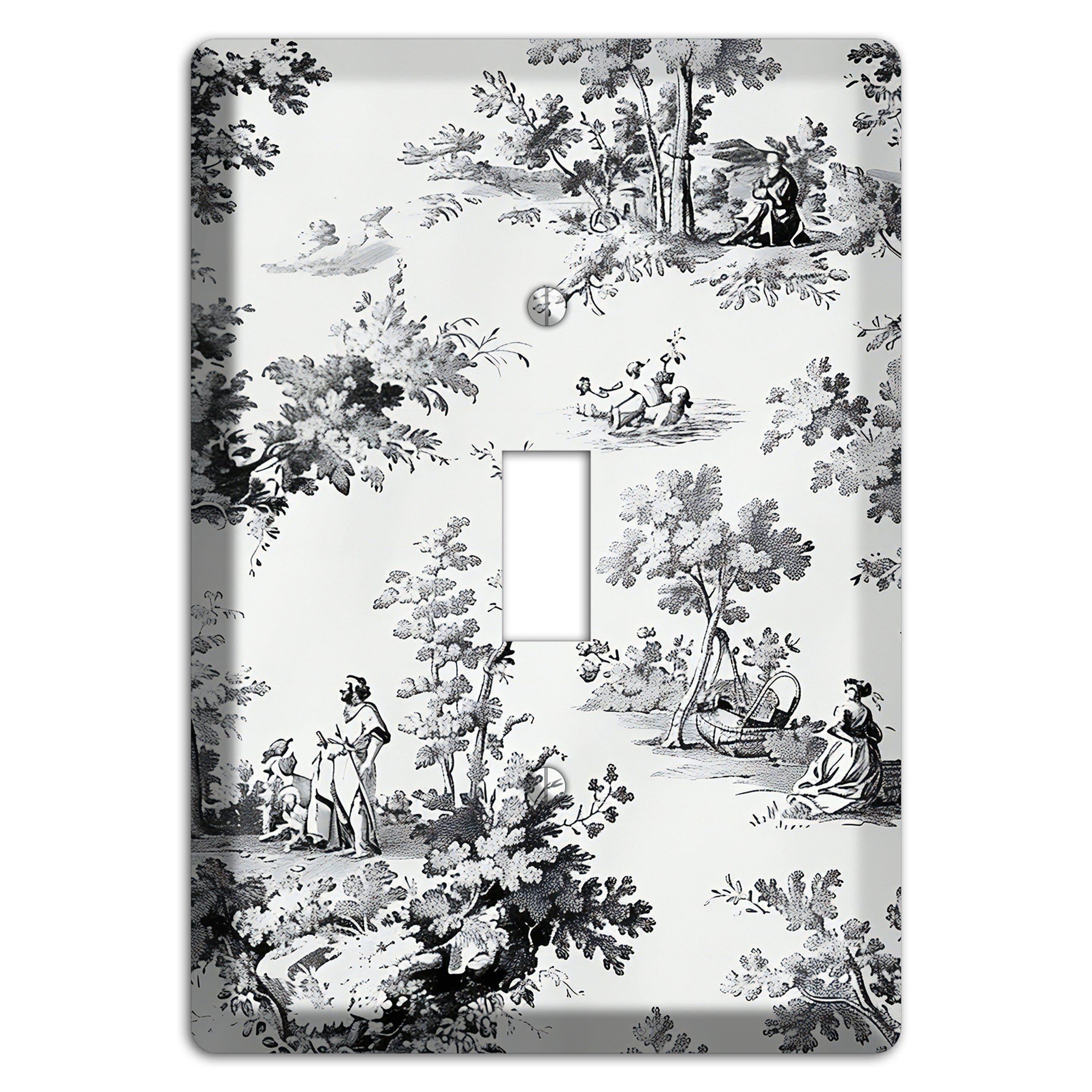 Pastoral Whisper Cover Plates
