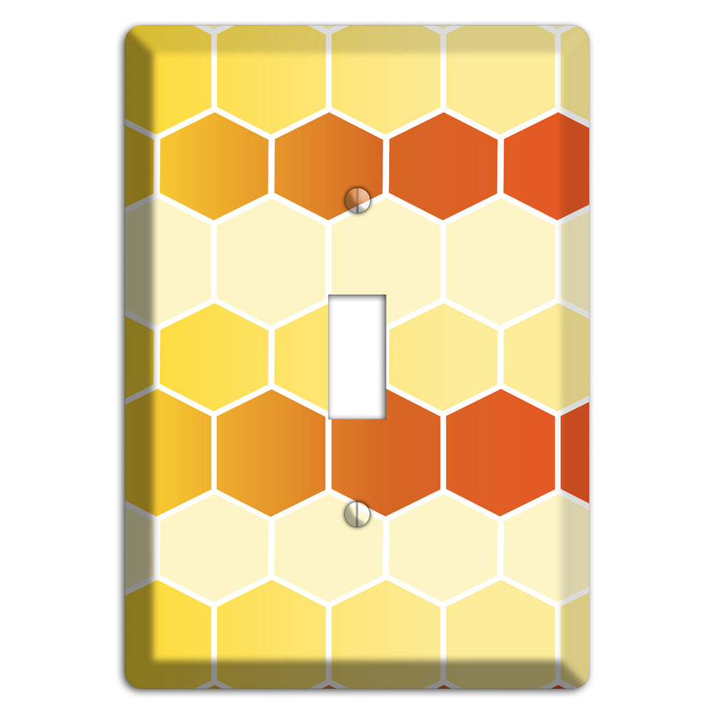 Amber Cell Drift Cover Plates