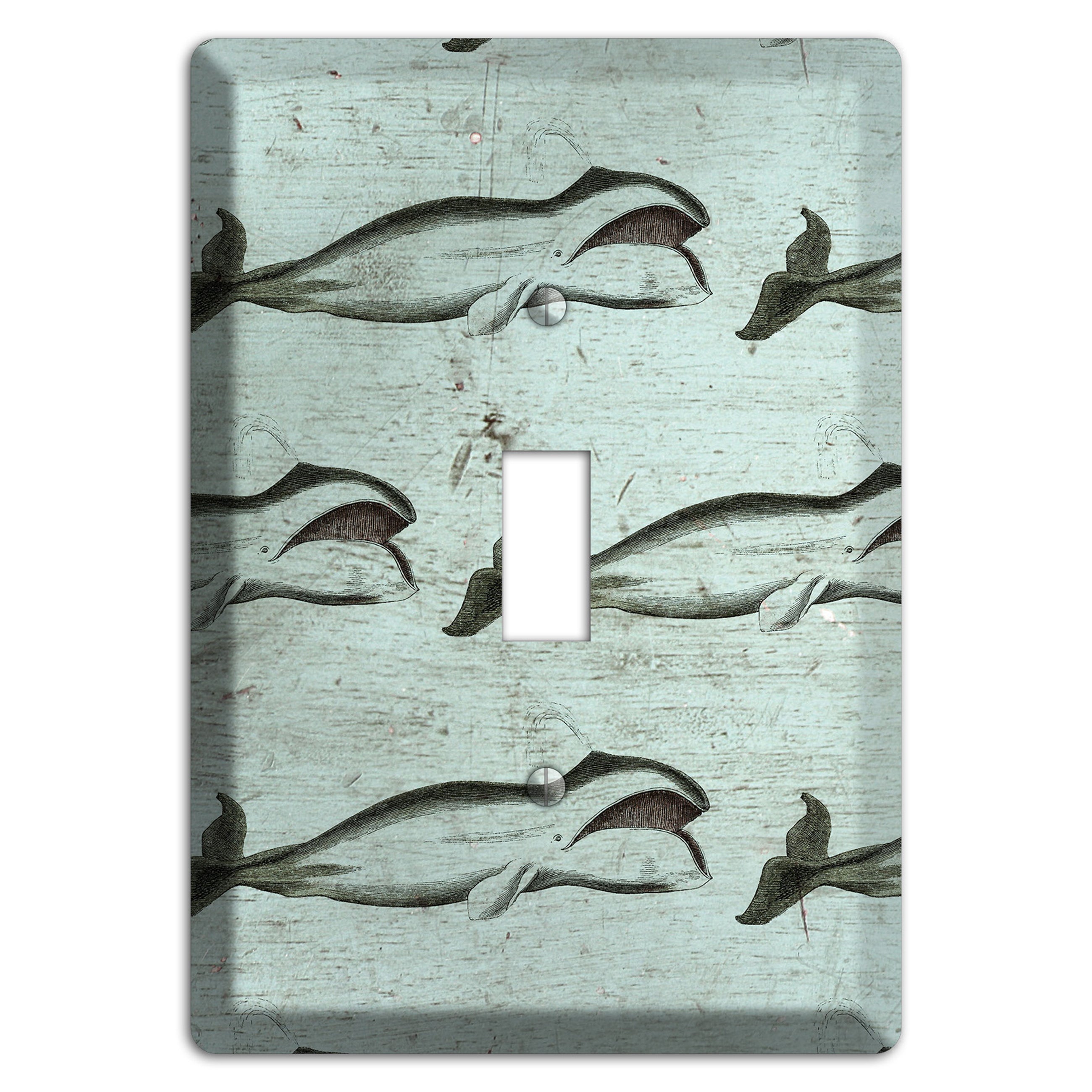 Whale Watch Cover Plates
