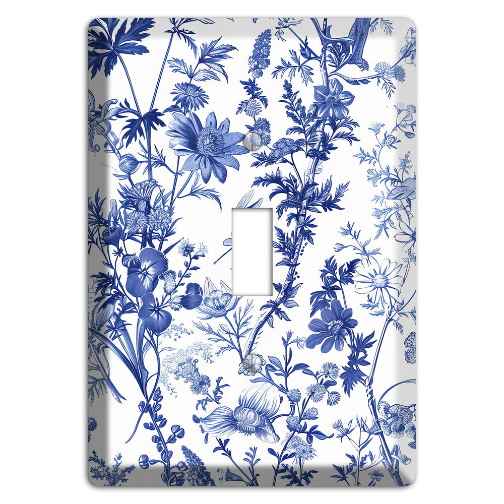 Wildflower Ink Study Cover Plates