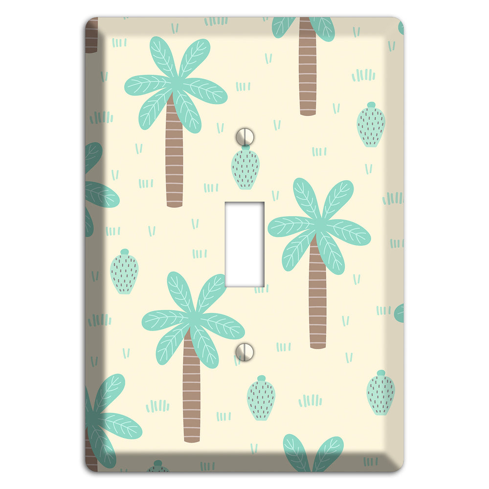 Dino Palmscape Cover Plates