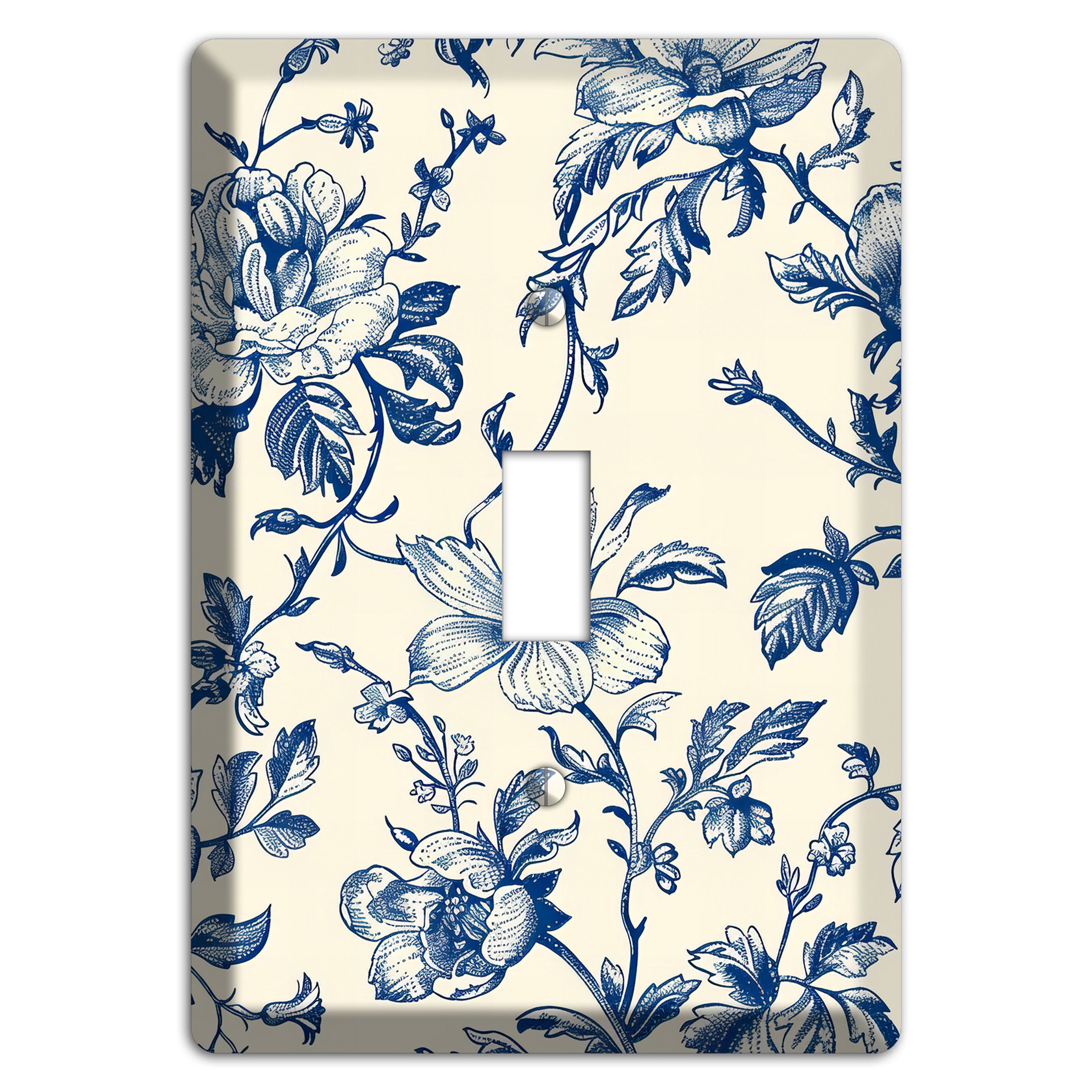 Garden Indigo Reverie Cover Plates