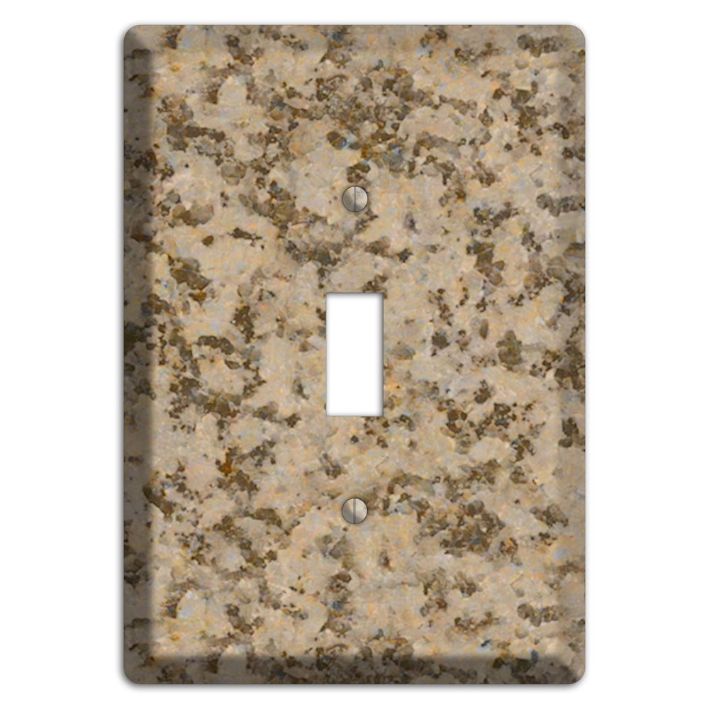 Giallo Santa Cecilia Granite Cover Plates