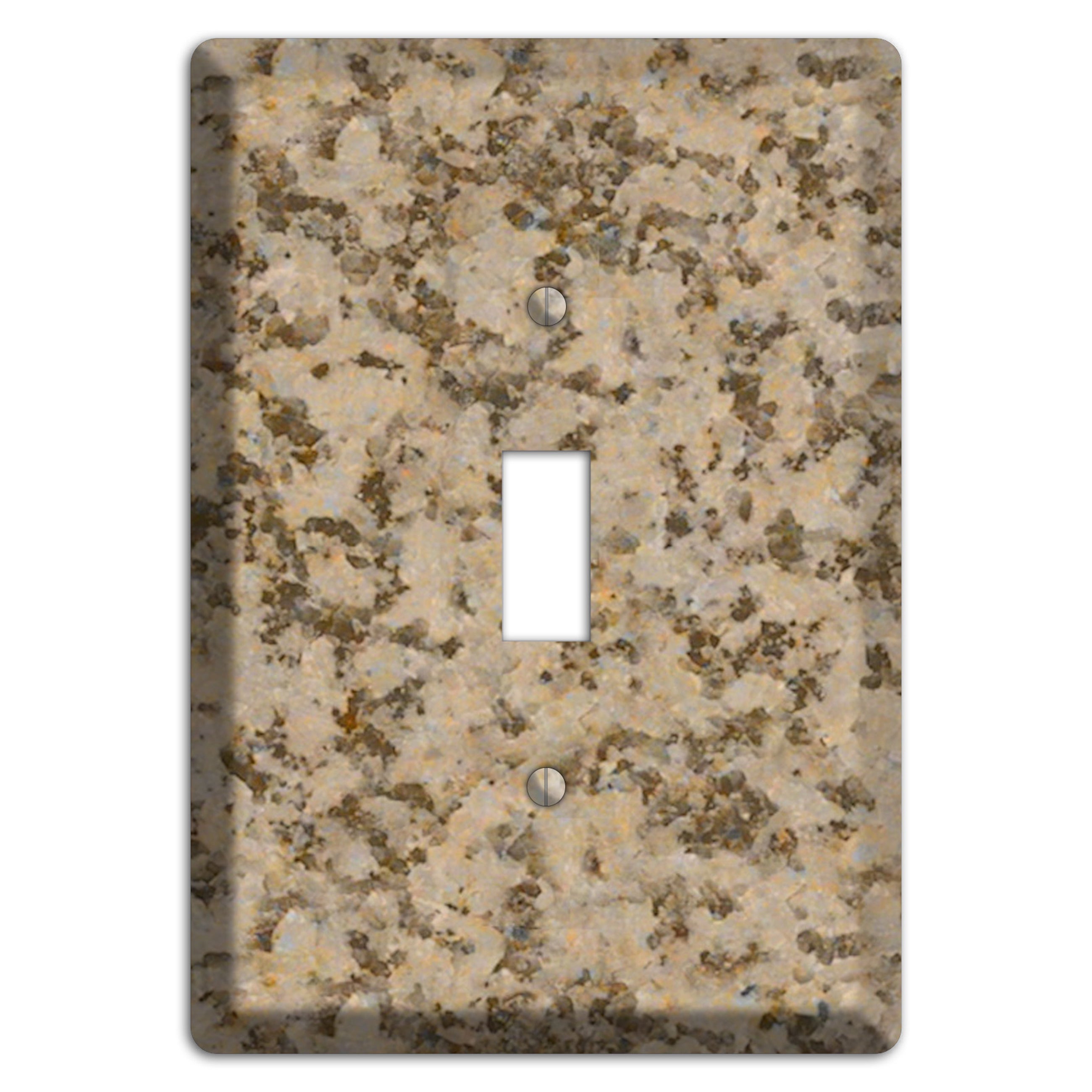 Giallo Santa Cecilia Granite Cover Plates