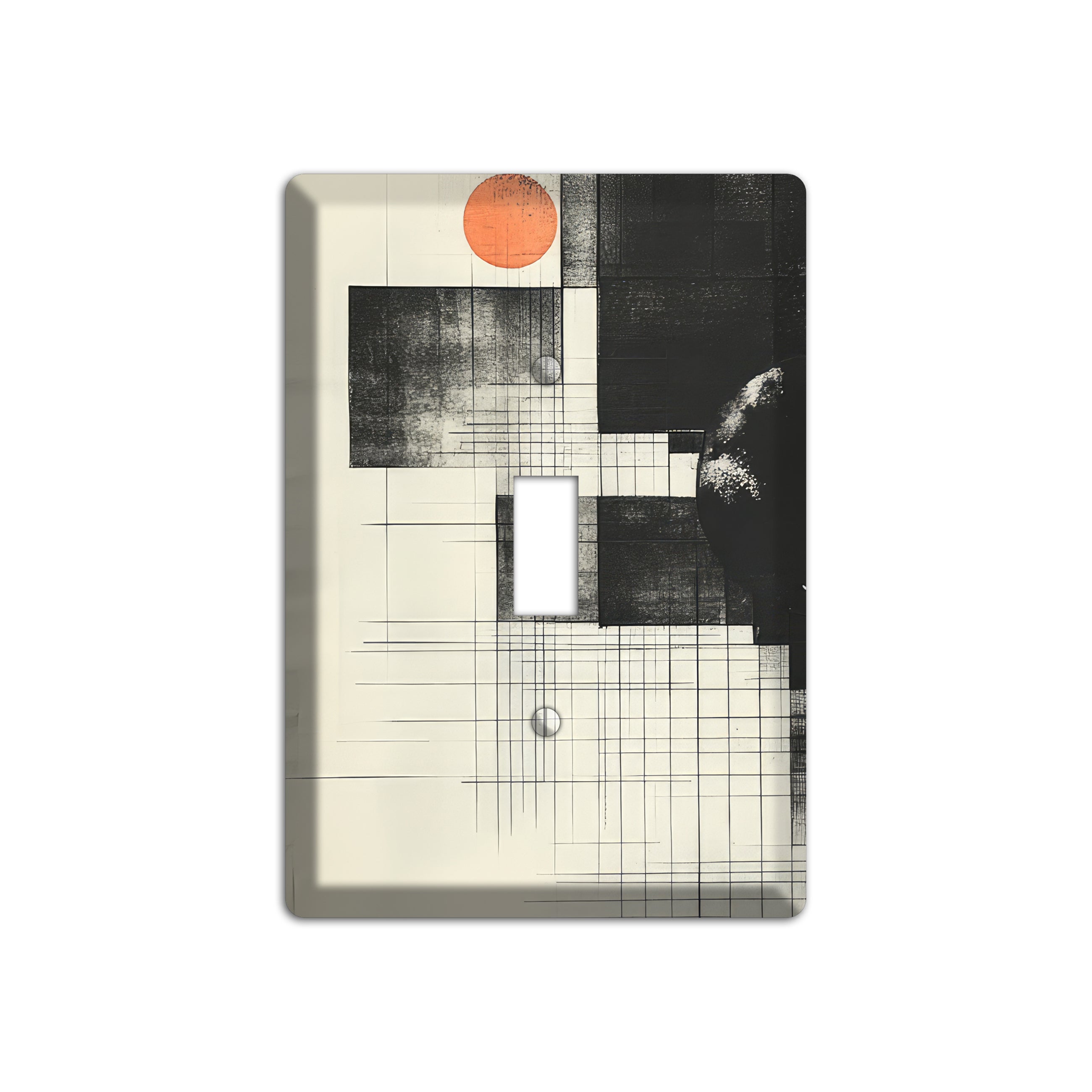 Eclipse Over Blueprint Cover Plates