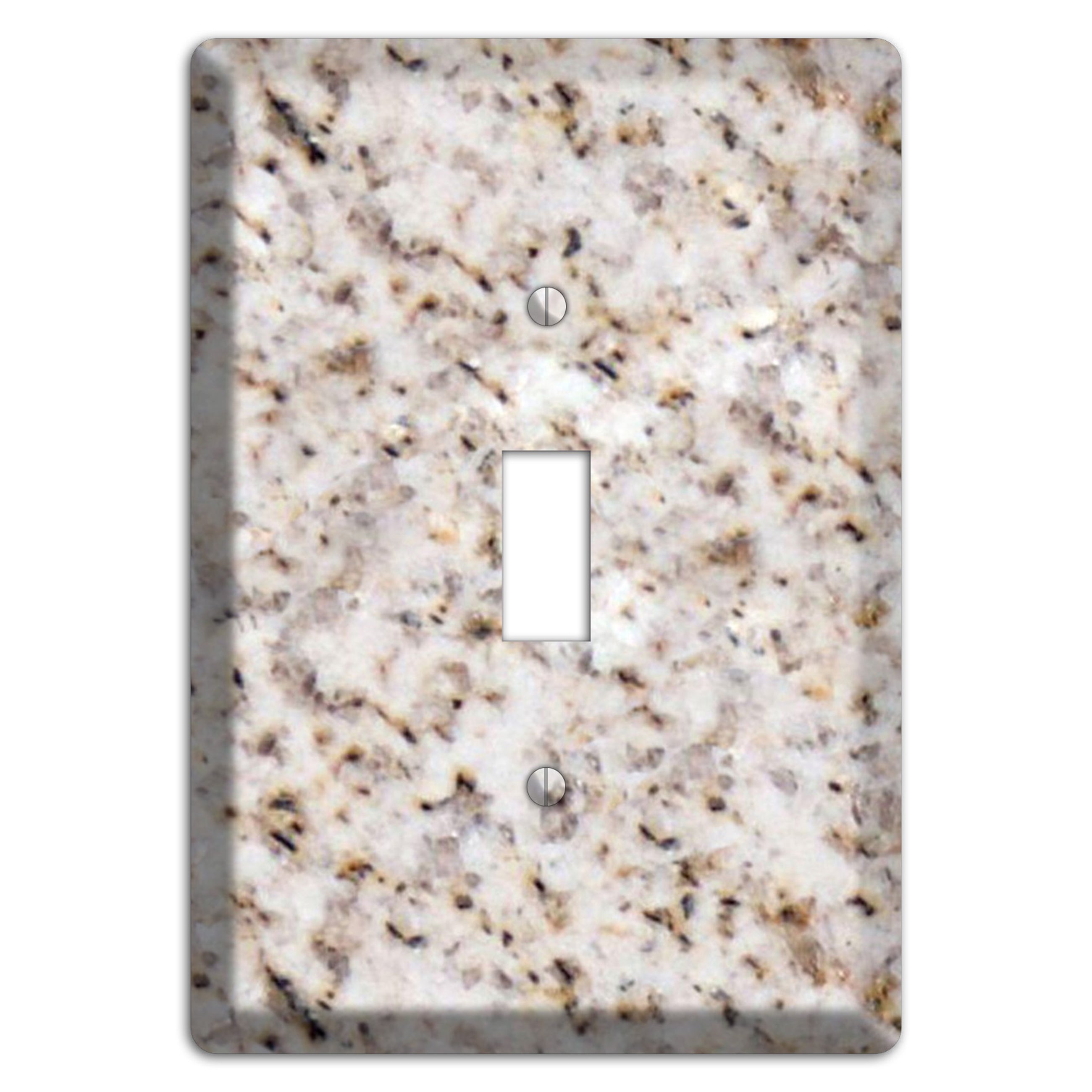 Luna Pearl Granite Cover Plates