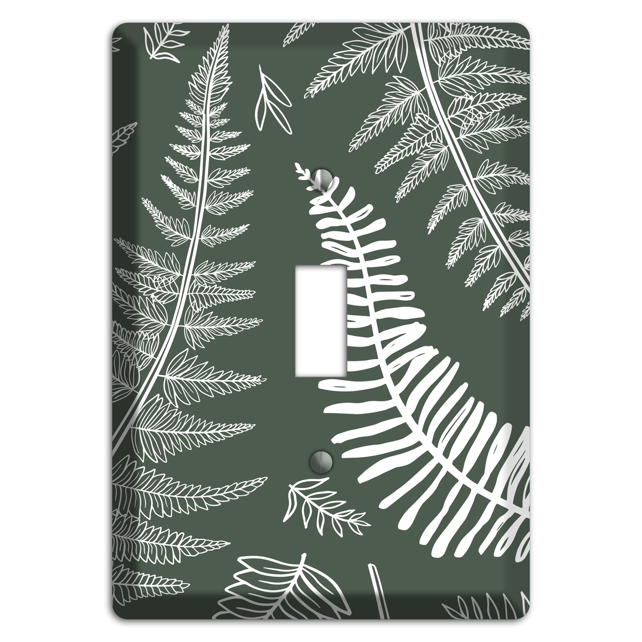 Forest Floor Etching Cover Plates