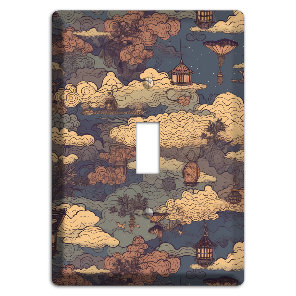 Lantern Sky Realm Cover Plates