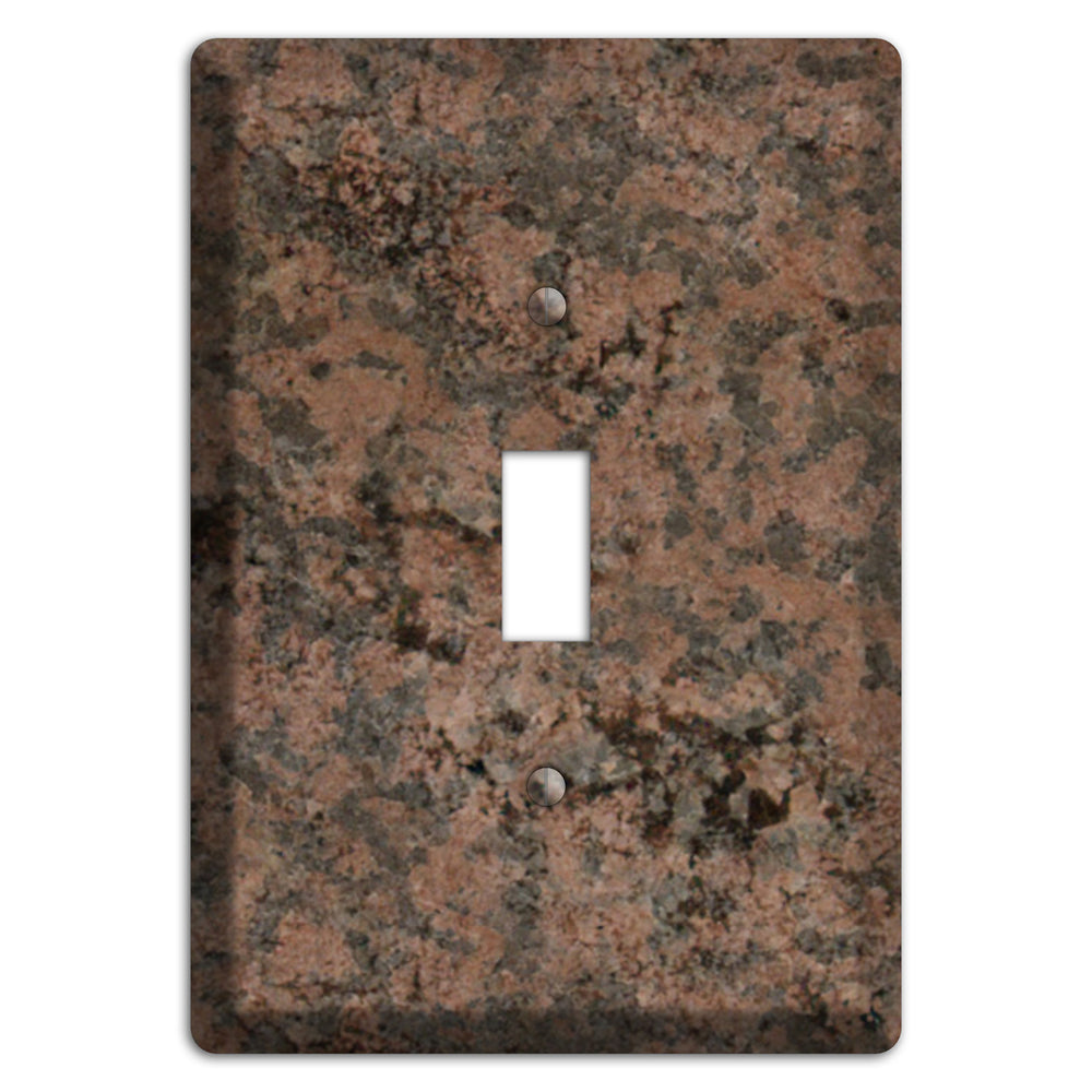Granite Name: Indian Dakota Granite Cover Plates
