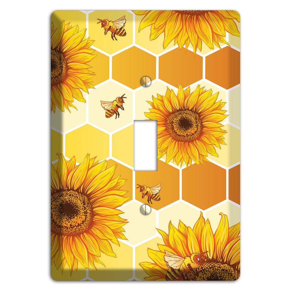 Honeycomb Solstice Cover Plates