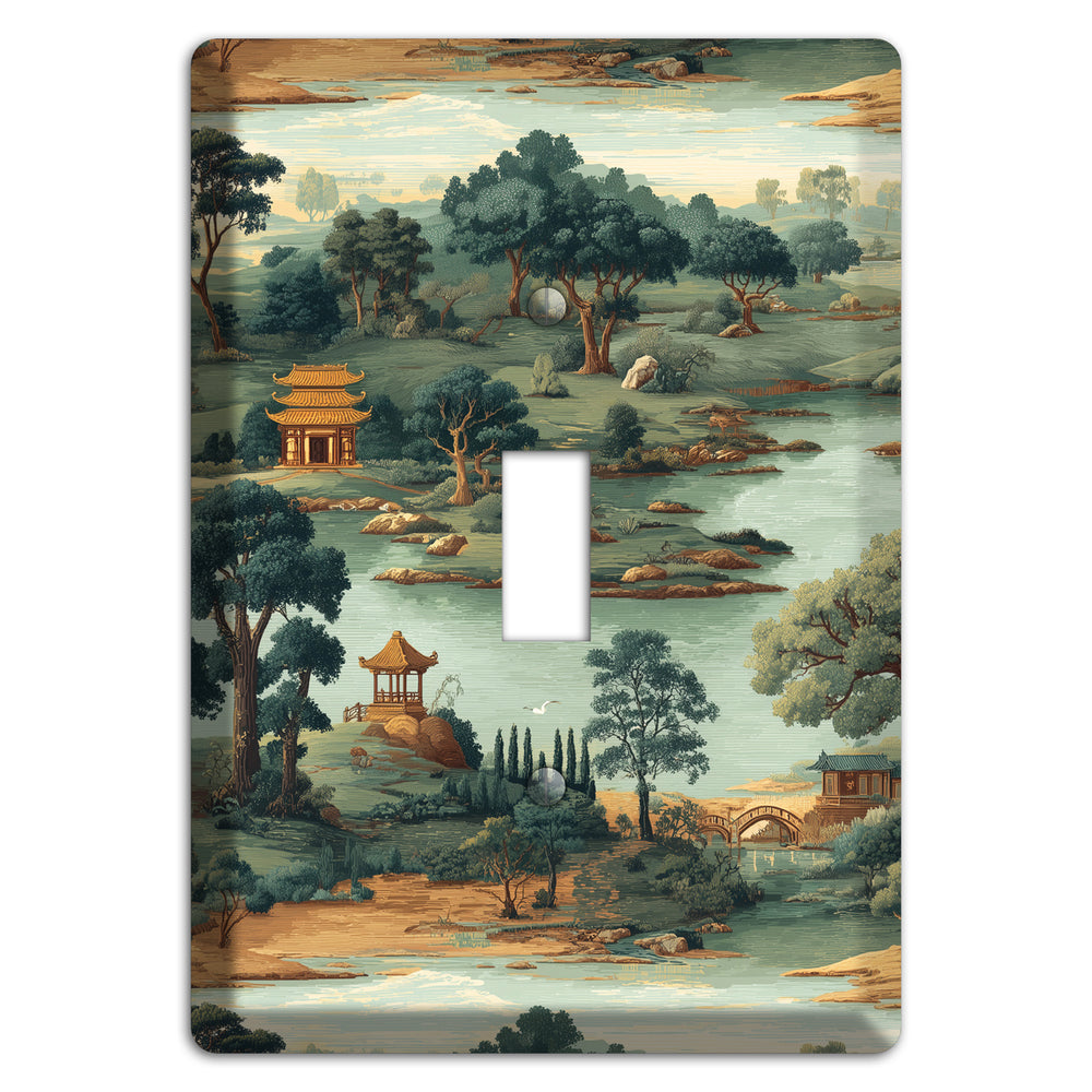 Pavilion and Stream Cover Plates