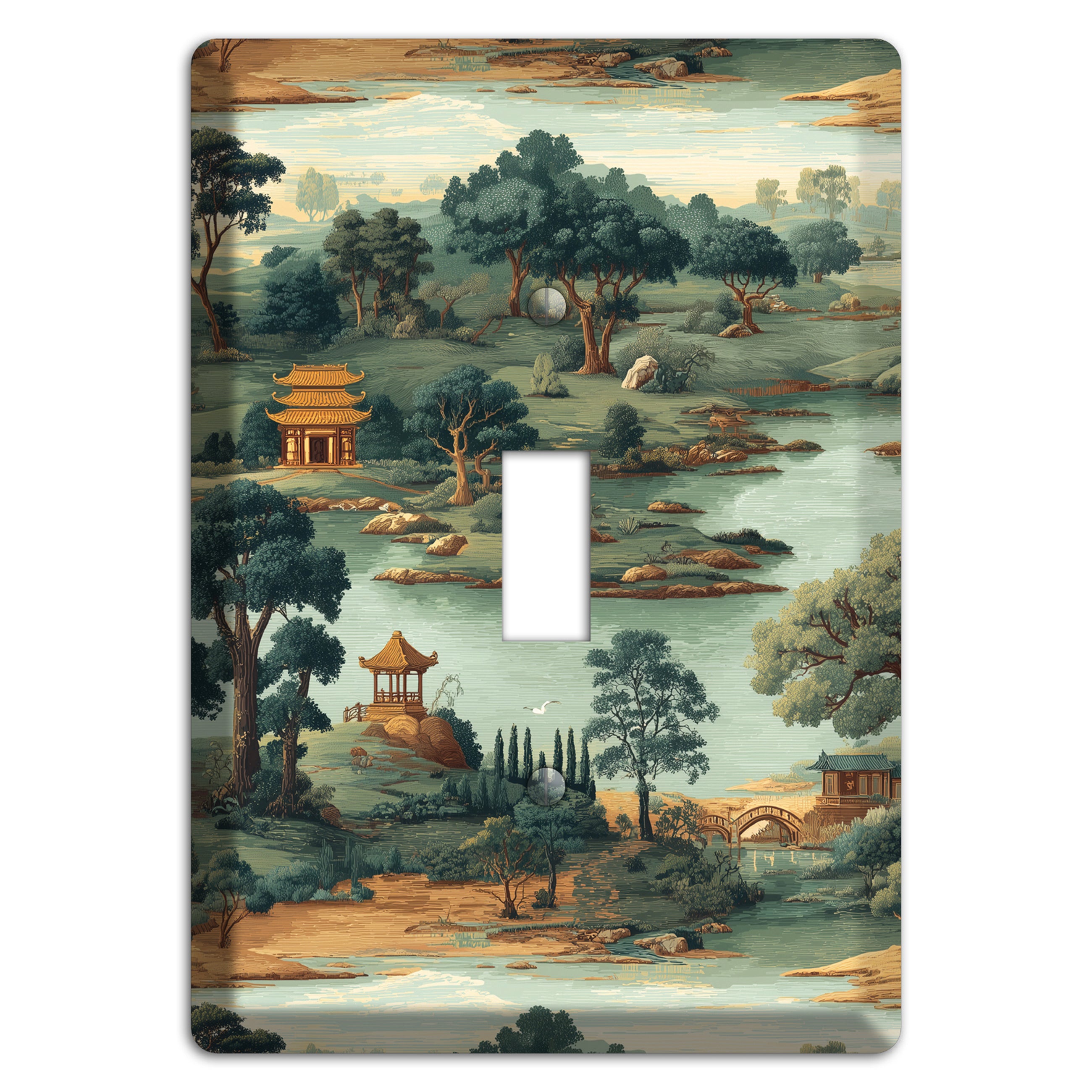 Pavilion and Stream Cover Plates