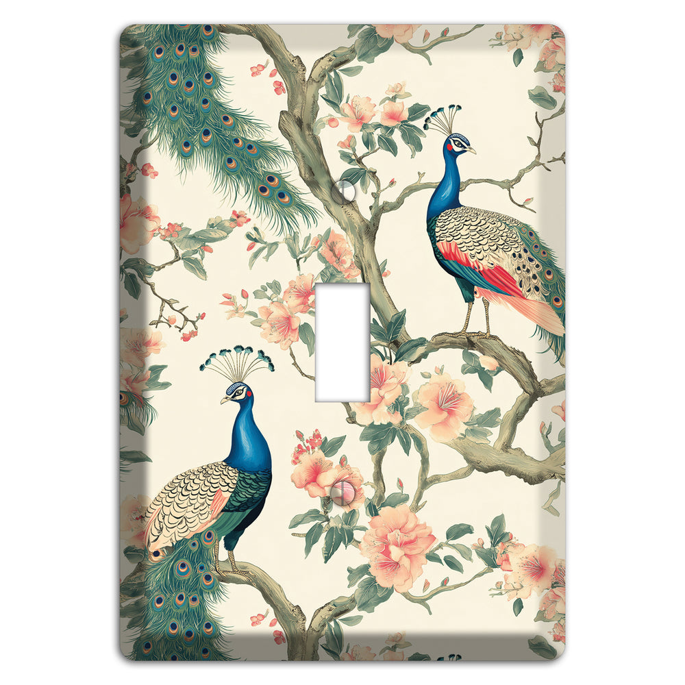 Imperial Plumage Garden Cover Plates