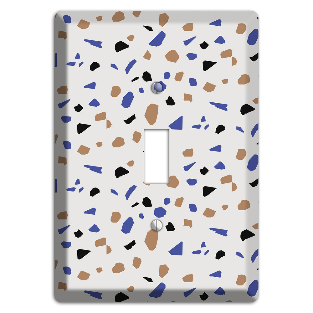 Retro Pop Terrazzo Cover Plates