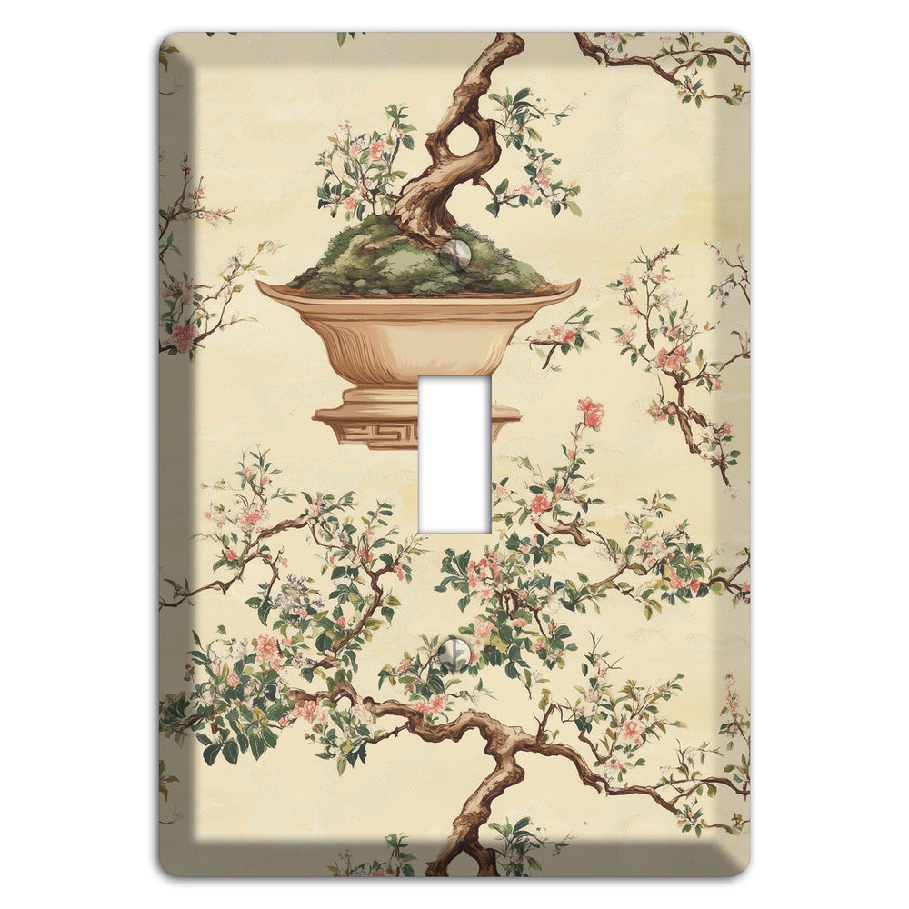 Bonsai & Blossom Cover Plates