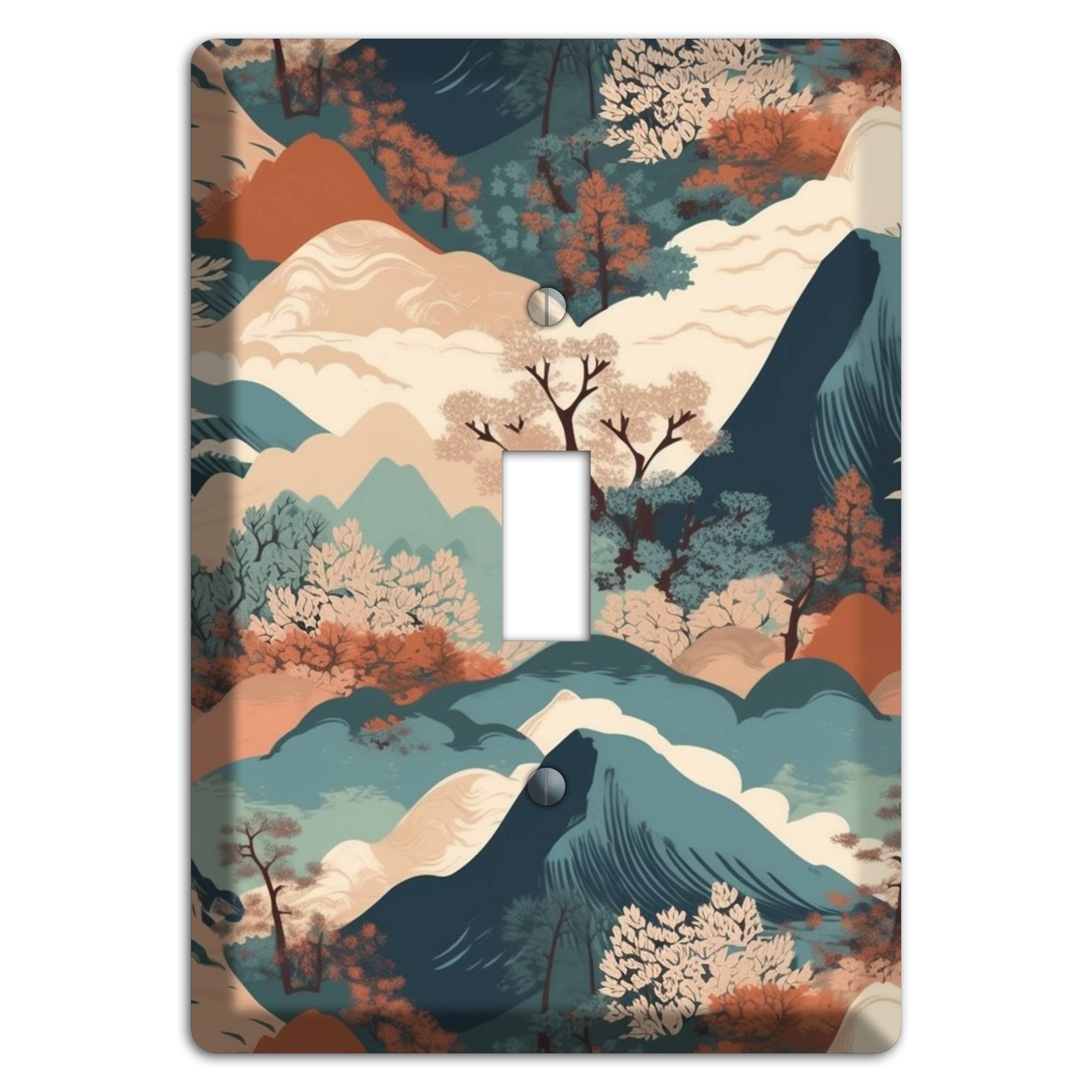 Mountain Reverie Cover Plates