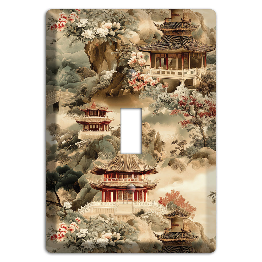 Jade Mountain Reverie Cover Plates