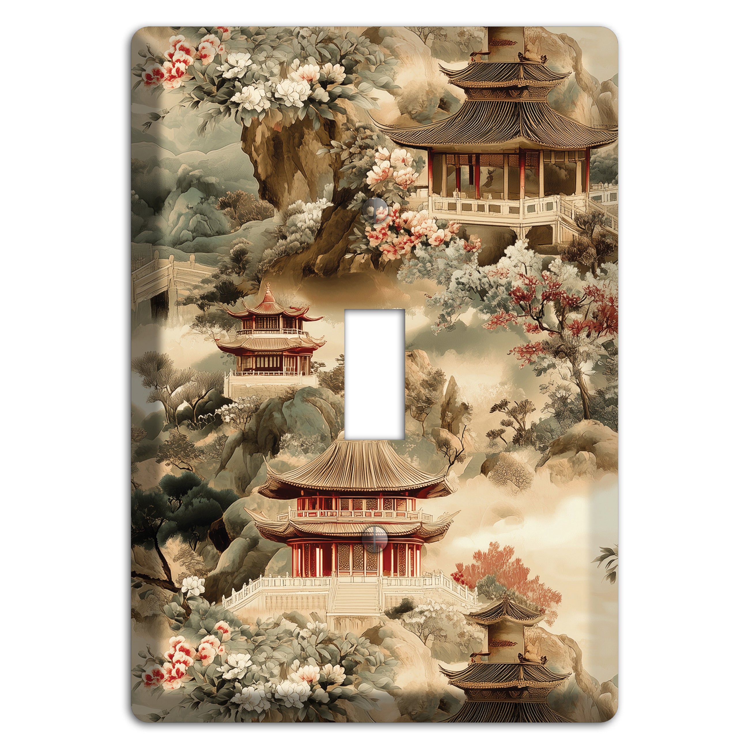 Jade Mountain Reverie Cover Plates