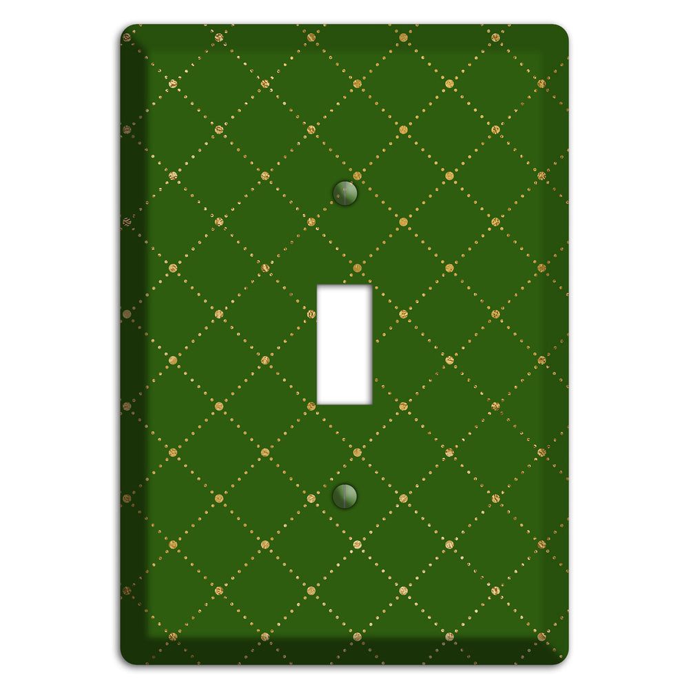 Beaded Lattice Cover Plates