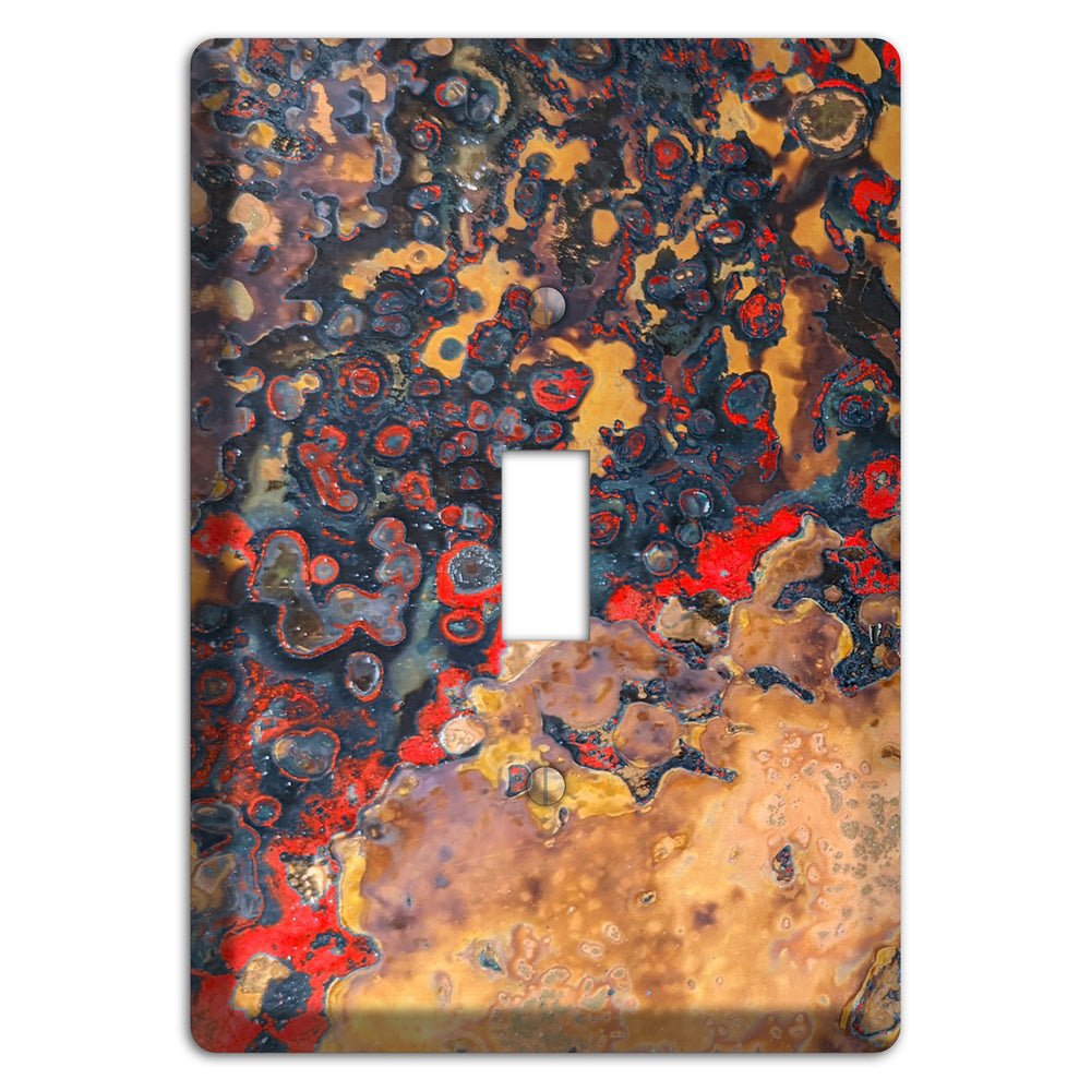 Copper Red Cover Plates