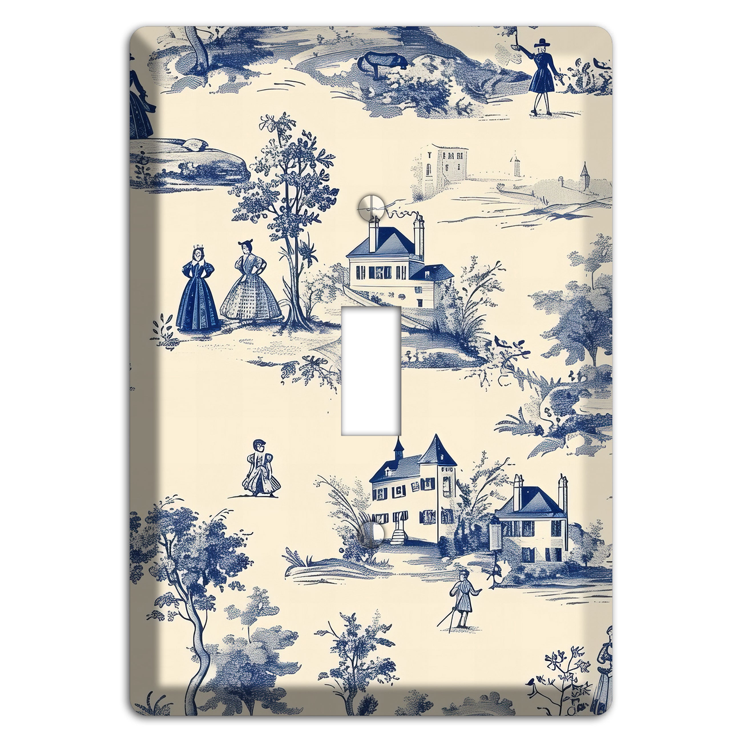 Pastoral Letter Cover Plates