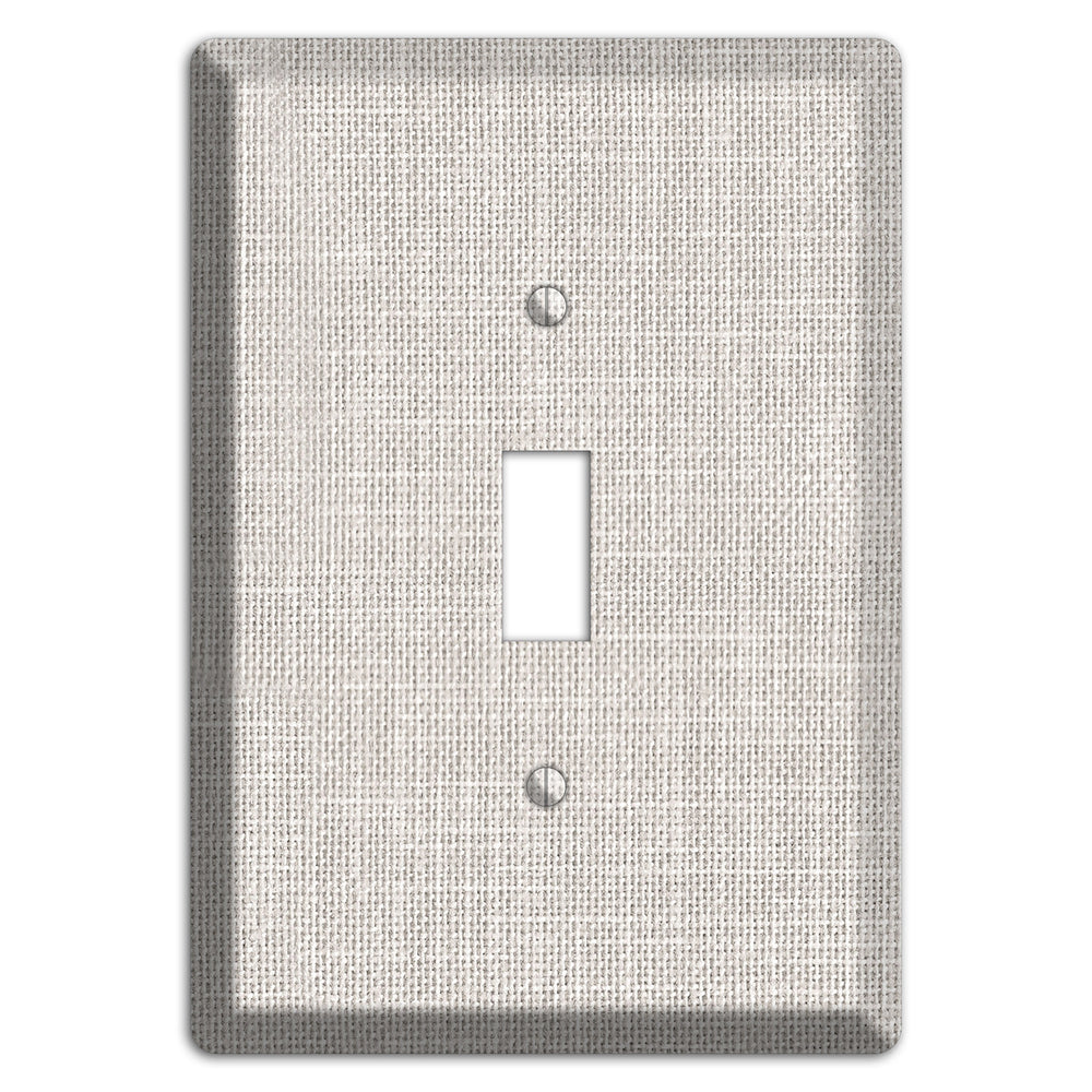 Linen Drift Cover Plates