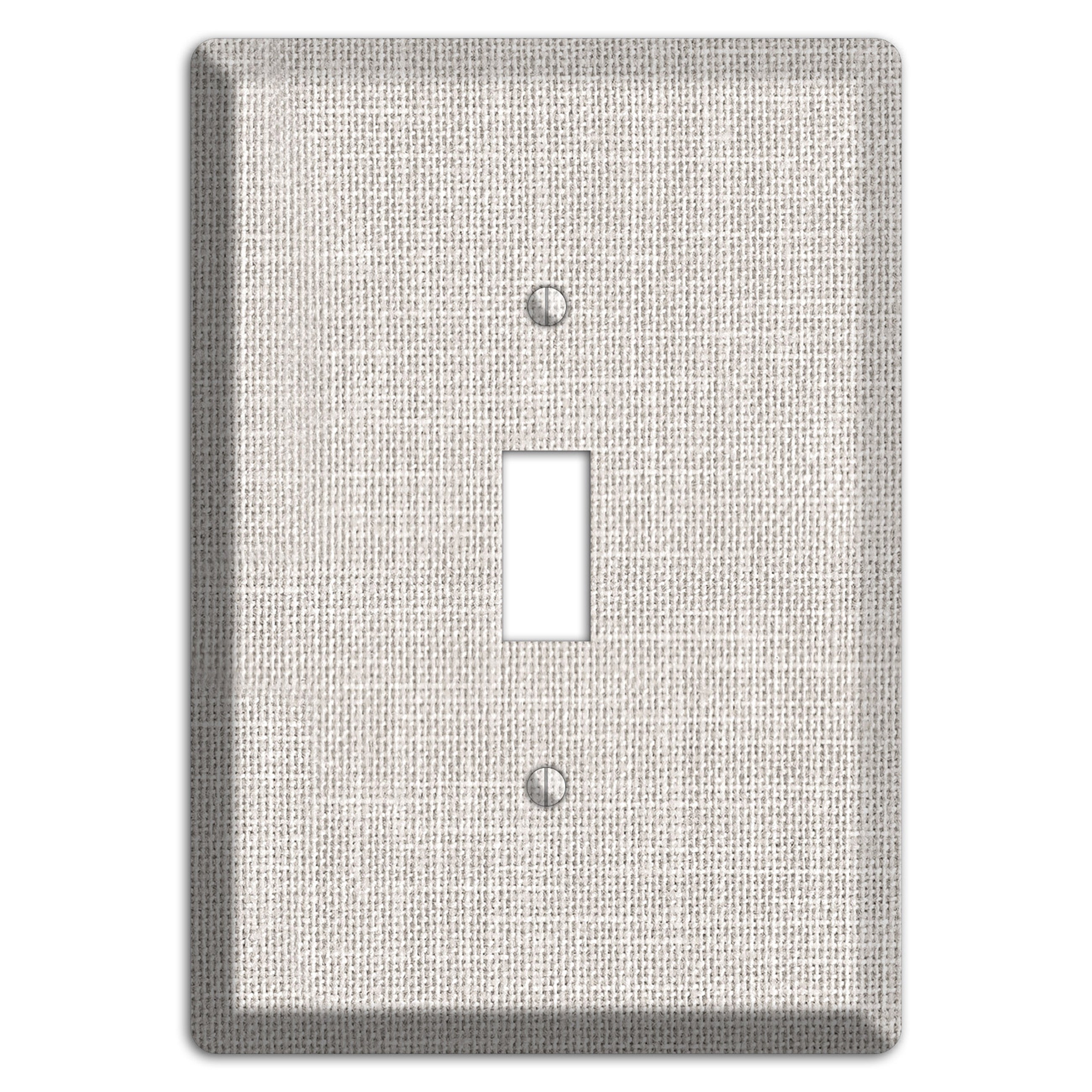 Linen Drift Cover Plates