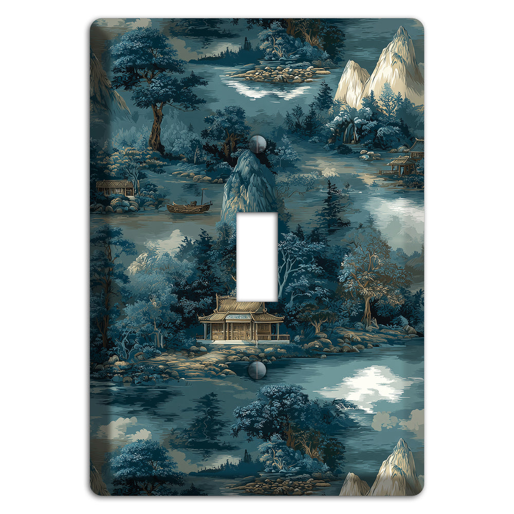 River Mist Refuge Cover Plates