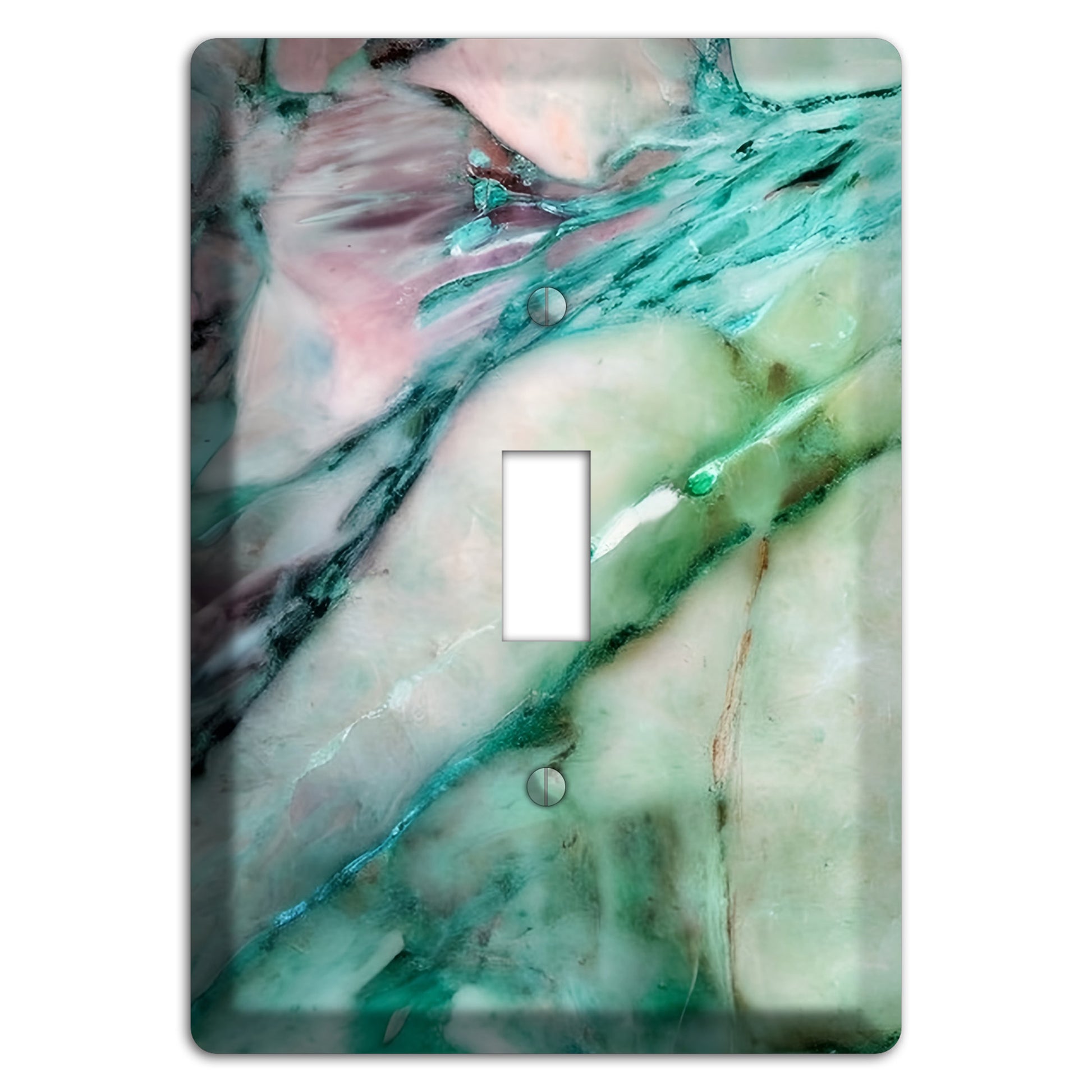 Monte Carlo Marble Cover Plates