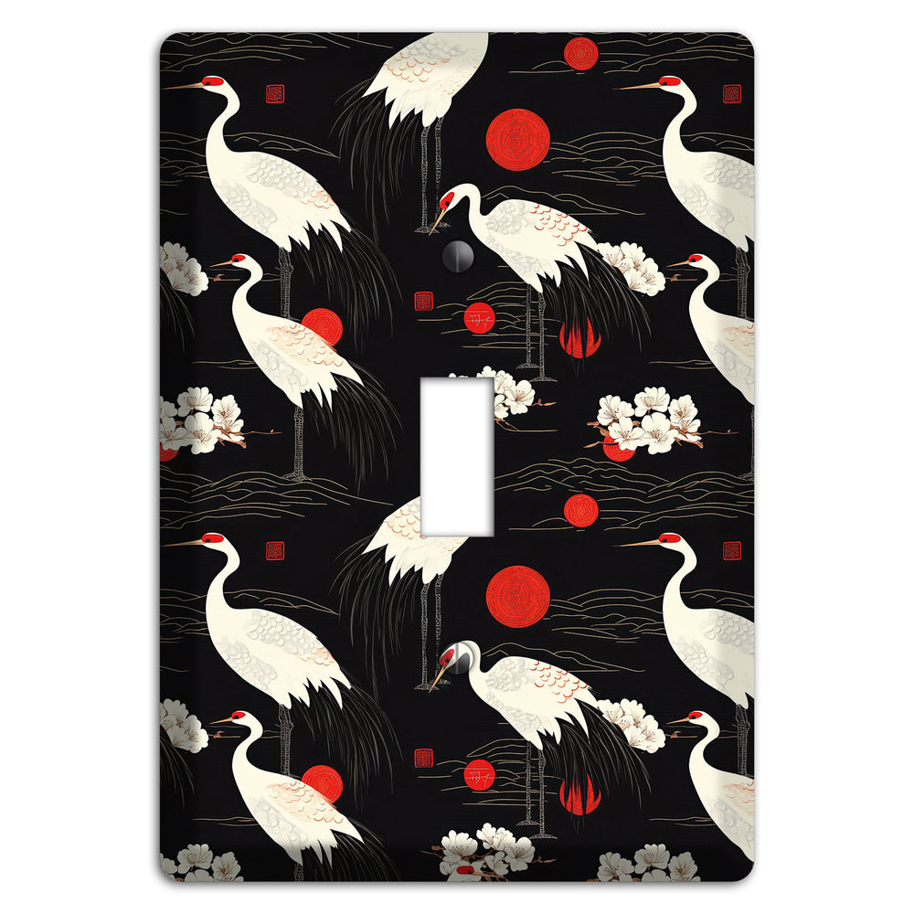Obsidian Sun Vigil Cover Plates