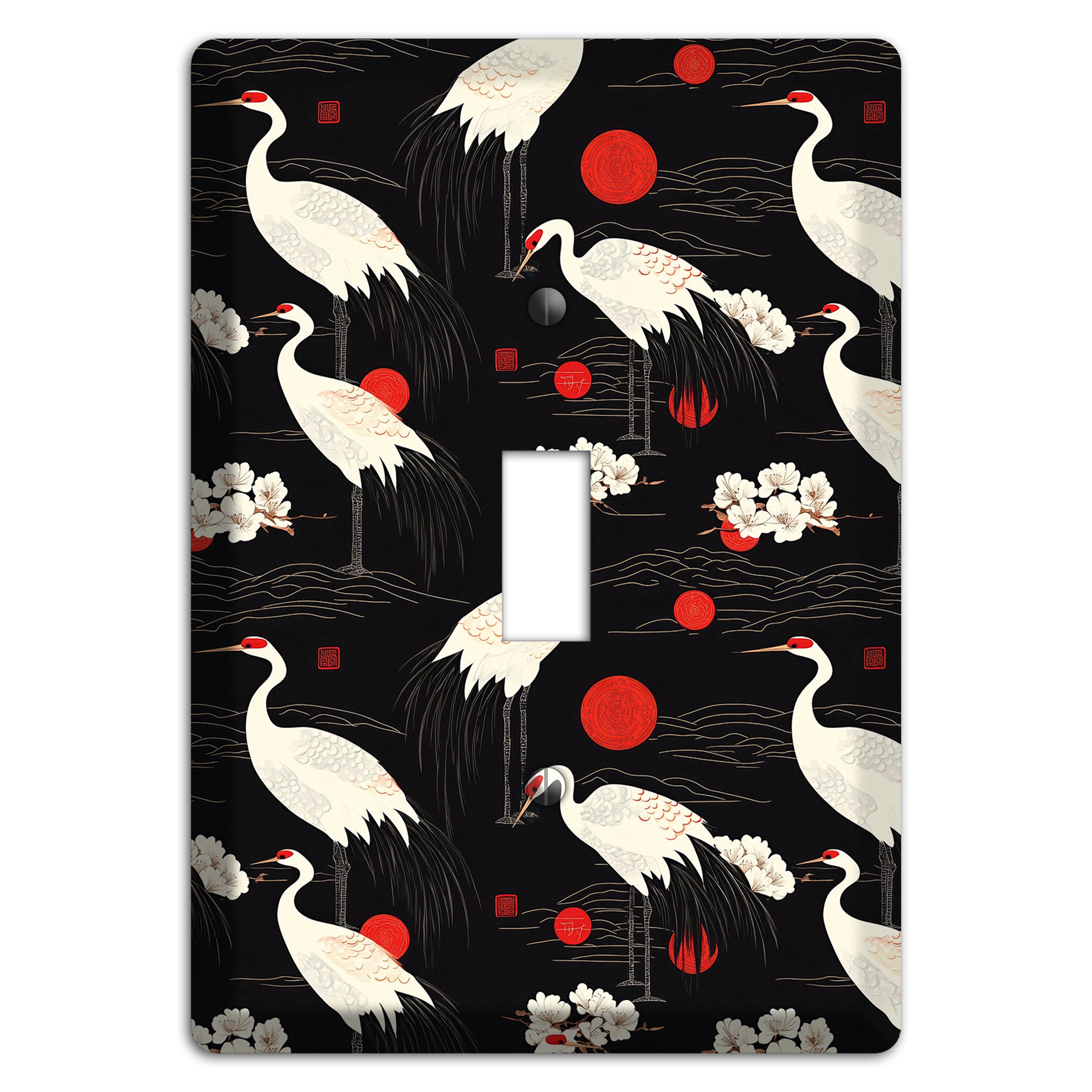 Obsidian Sun Vigil Cover Plates
