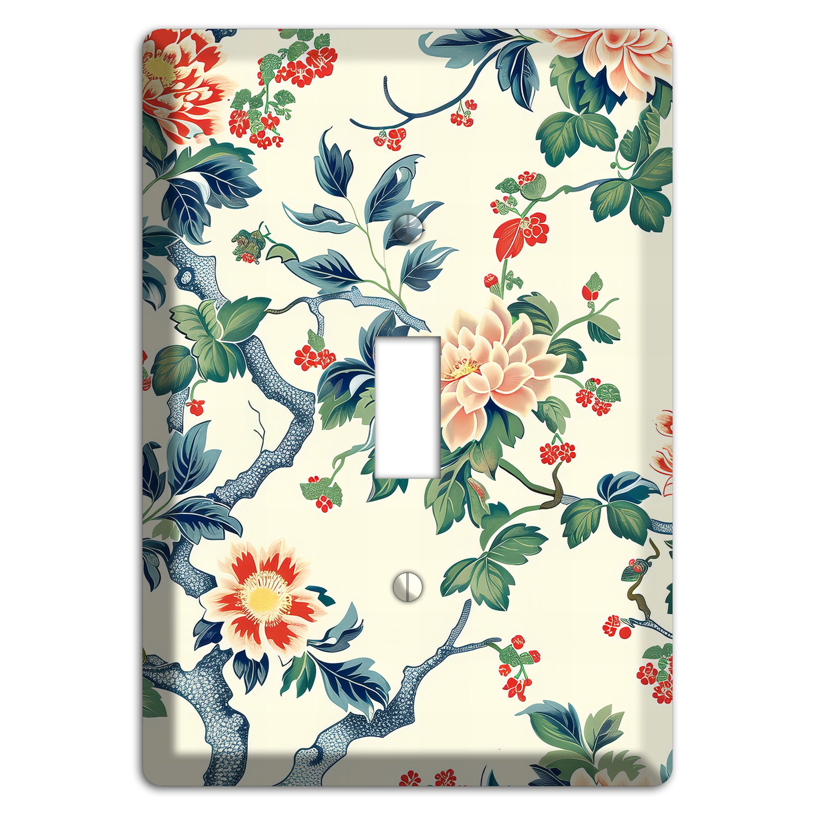 Peony & Branch Cover Plates