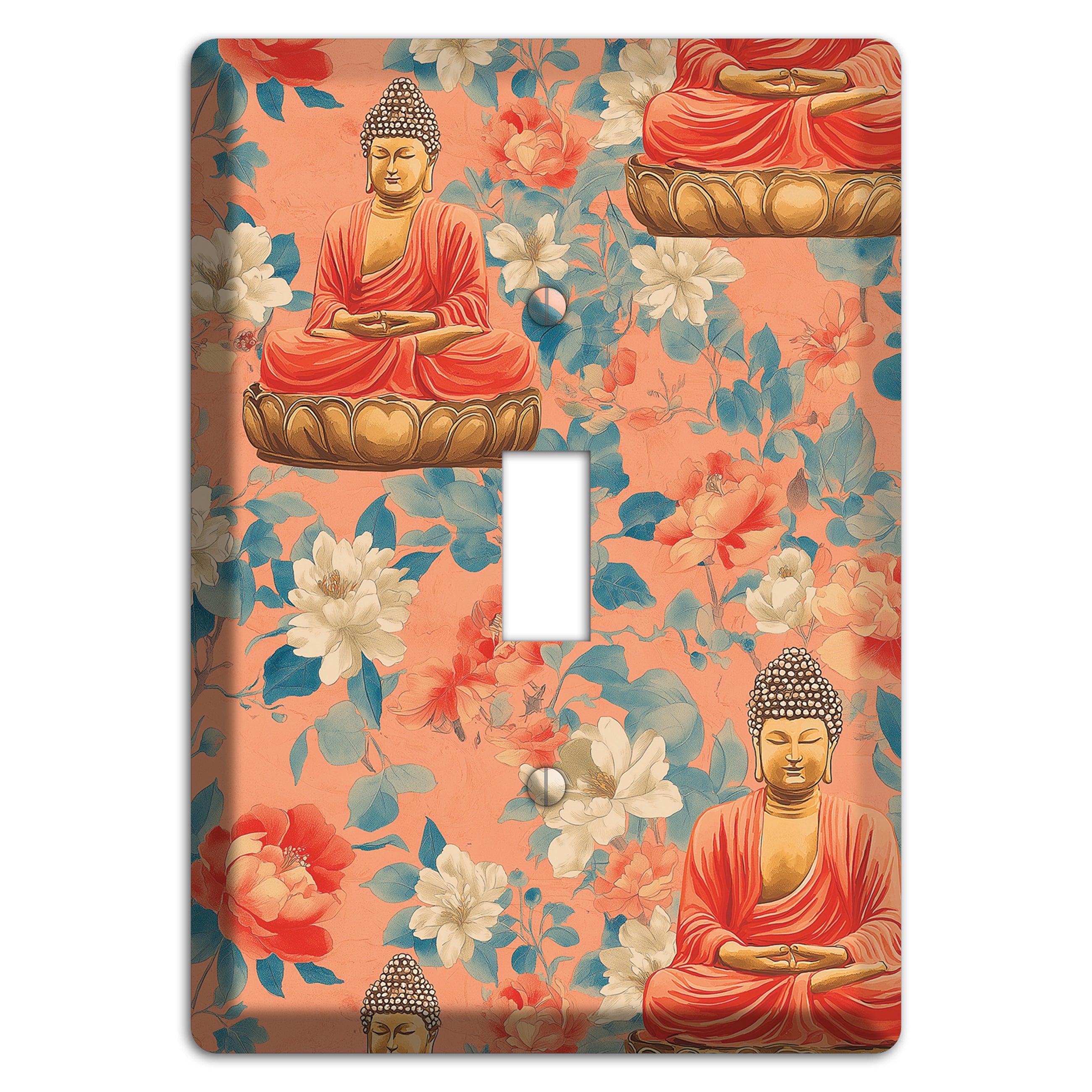 Lotus & Coral Cover Plates