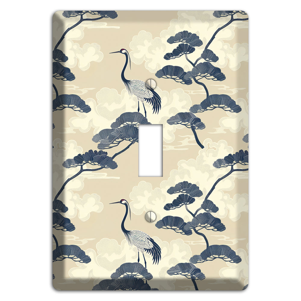 Indigo Pine Serenity Cover Plates