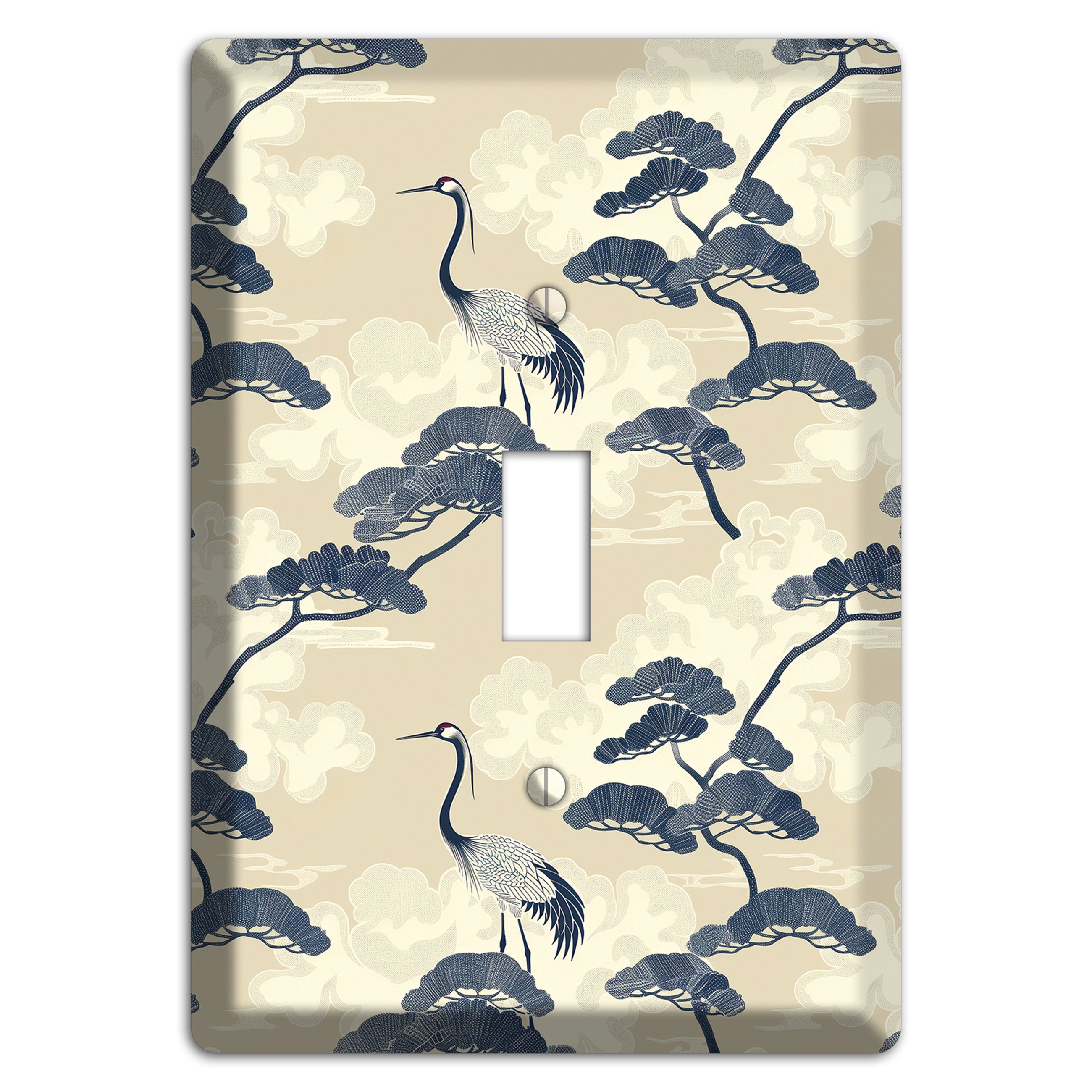 Indigo Pine Serenity Cover Plates