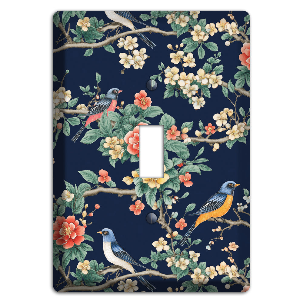 Songbirds & Blossoms Cover Plates