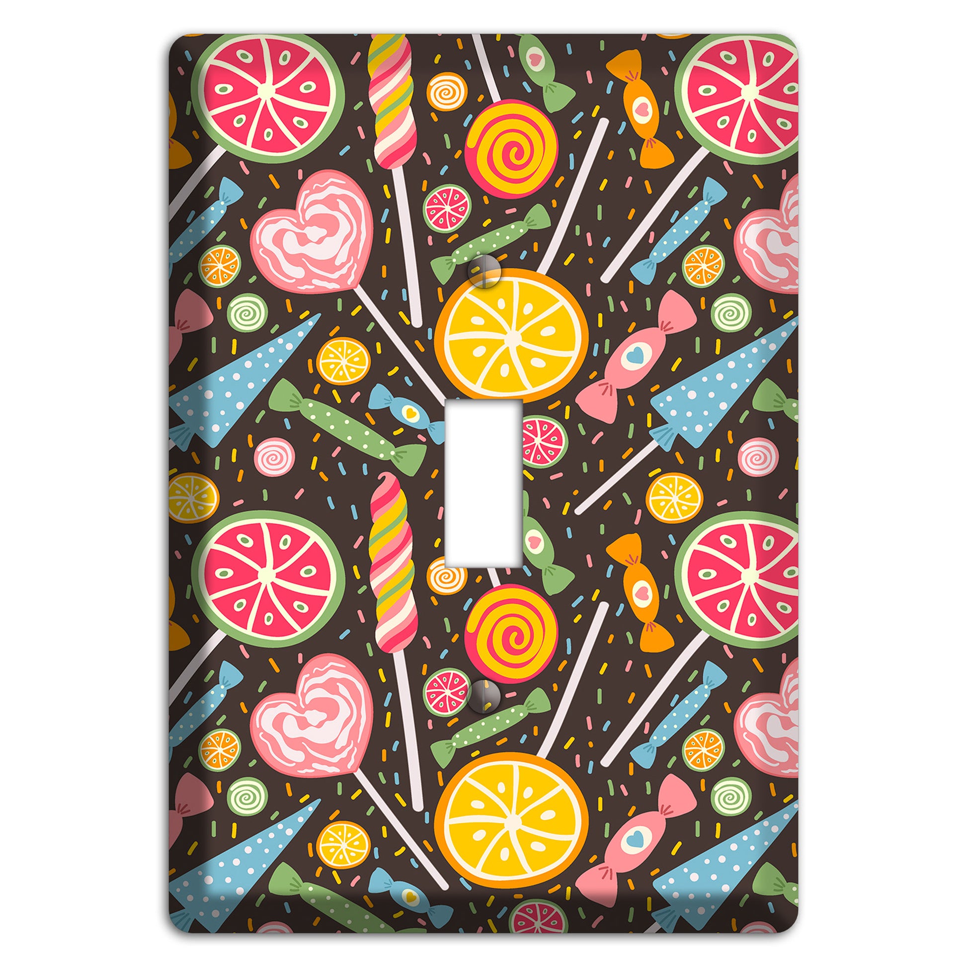 Candy Carnival (Dark) Cover Plates