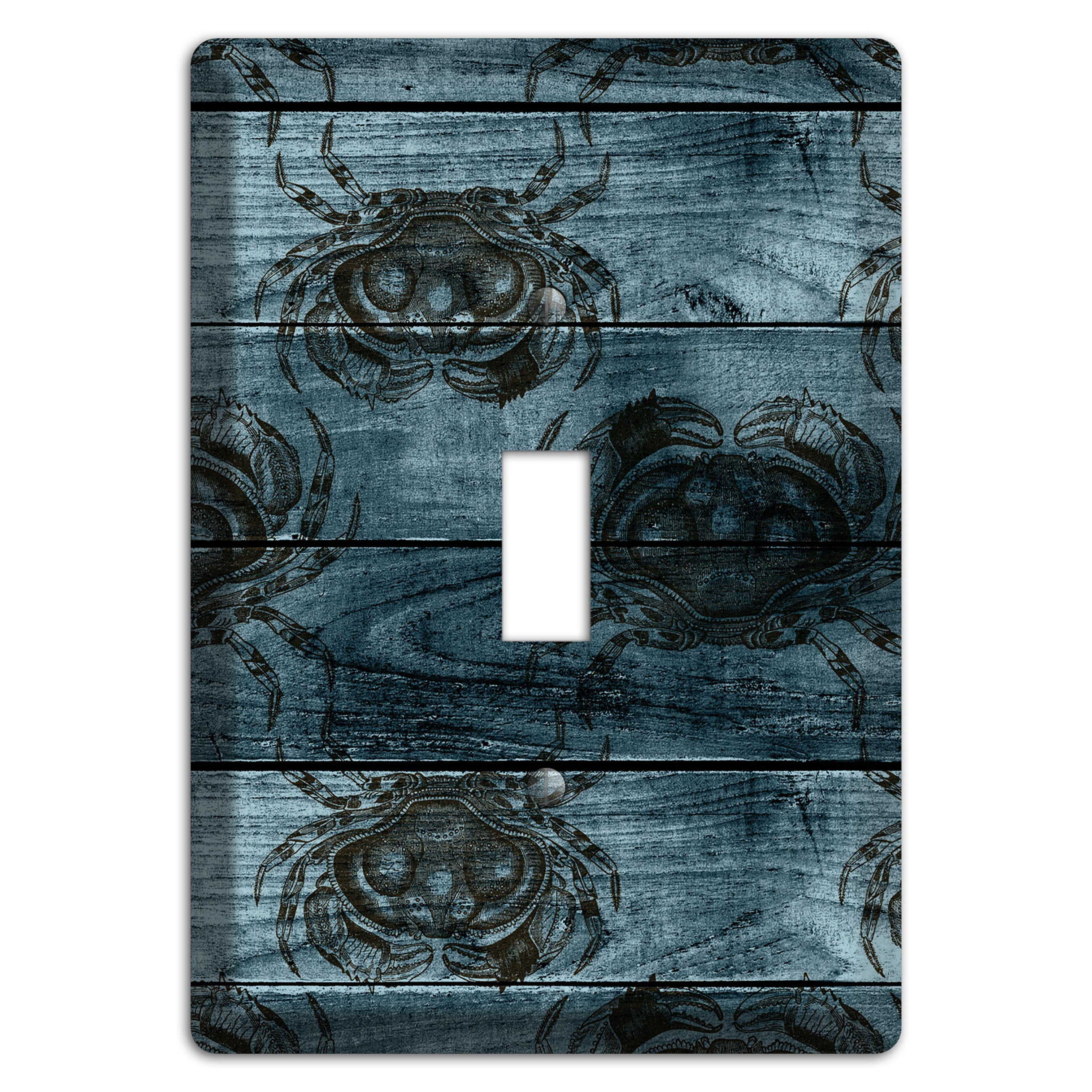 Crabby Waters Cover Plates