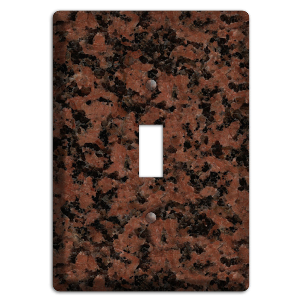 New Imperial Red Granite Cover Plates