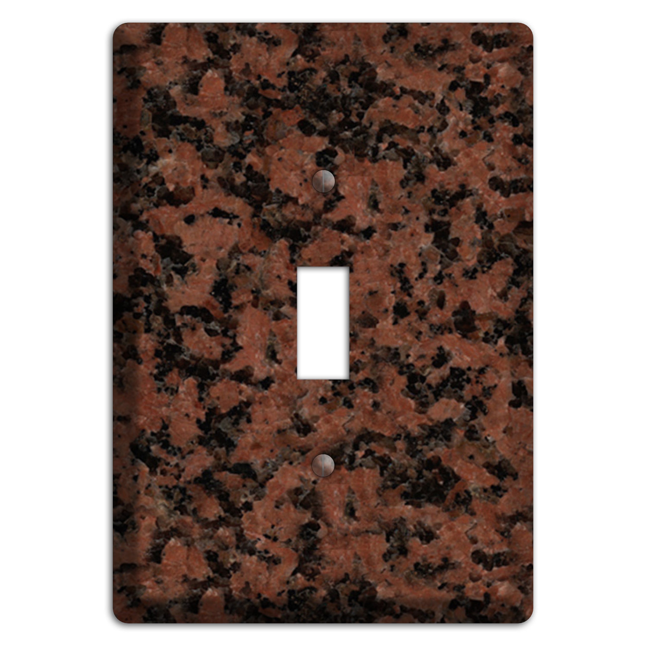 New Imperial Red Granite Cover Plates
