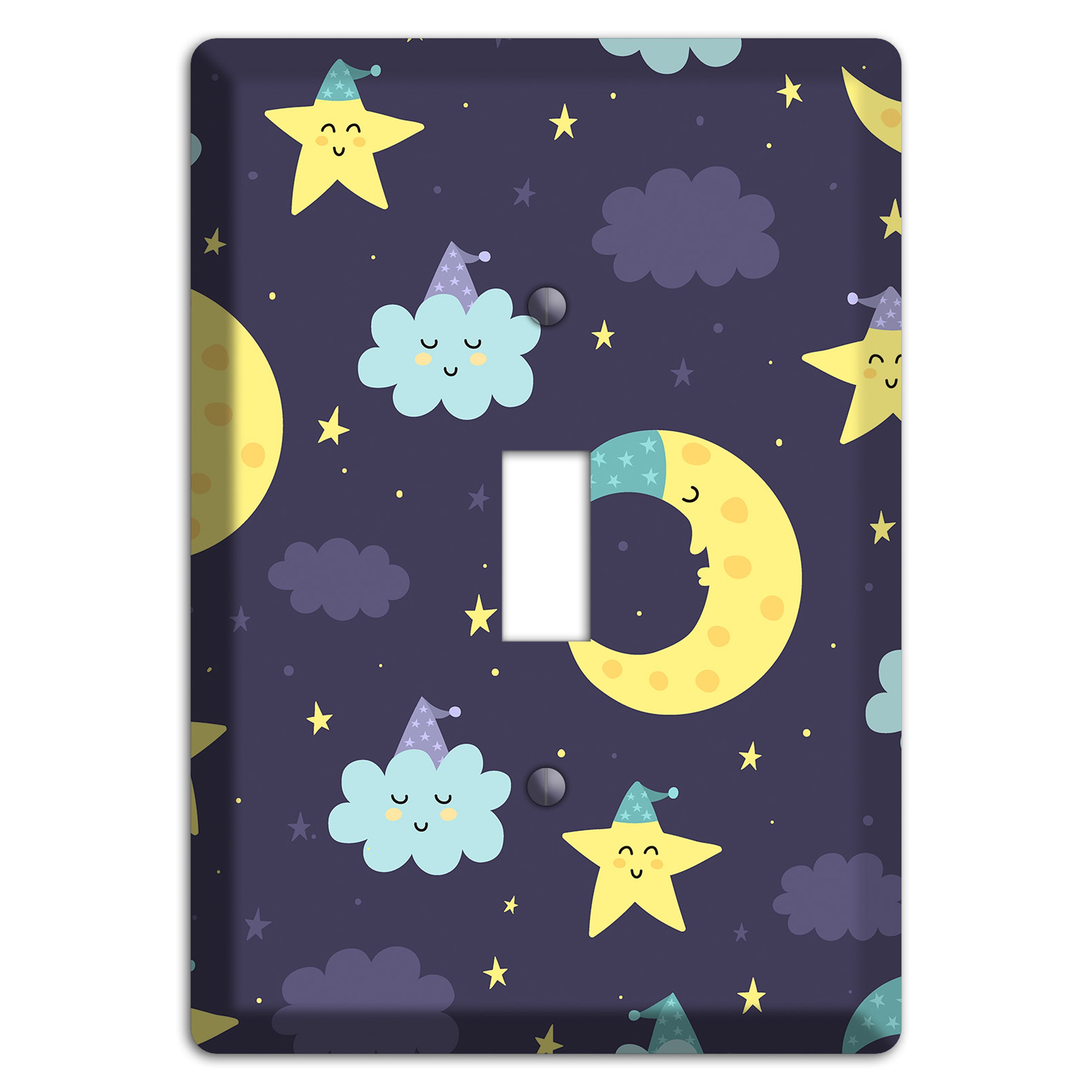 Moon & Star Wishes Cover Plates