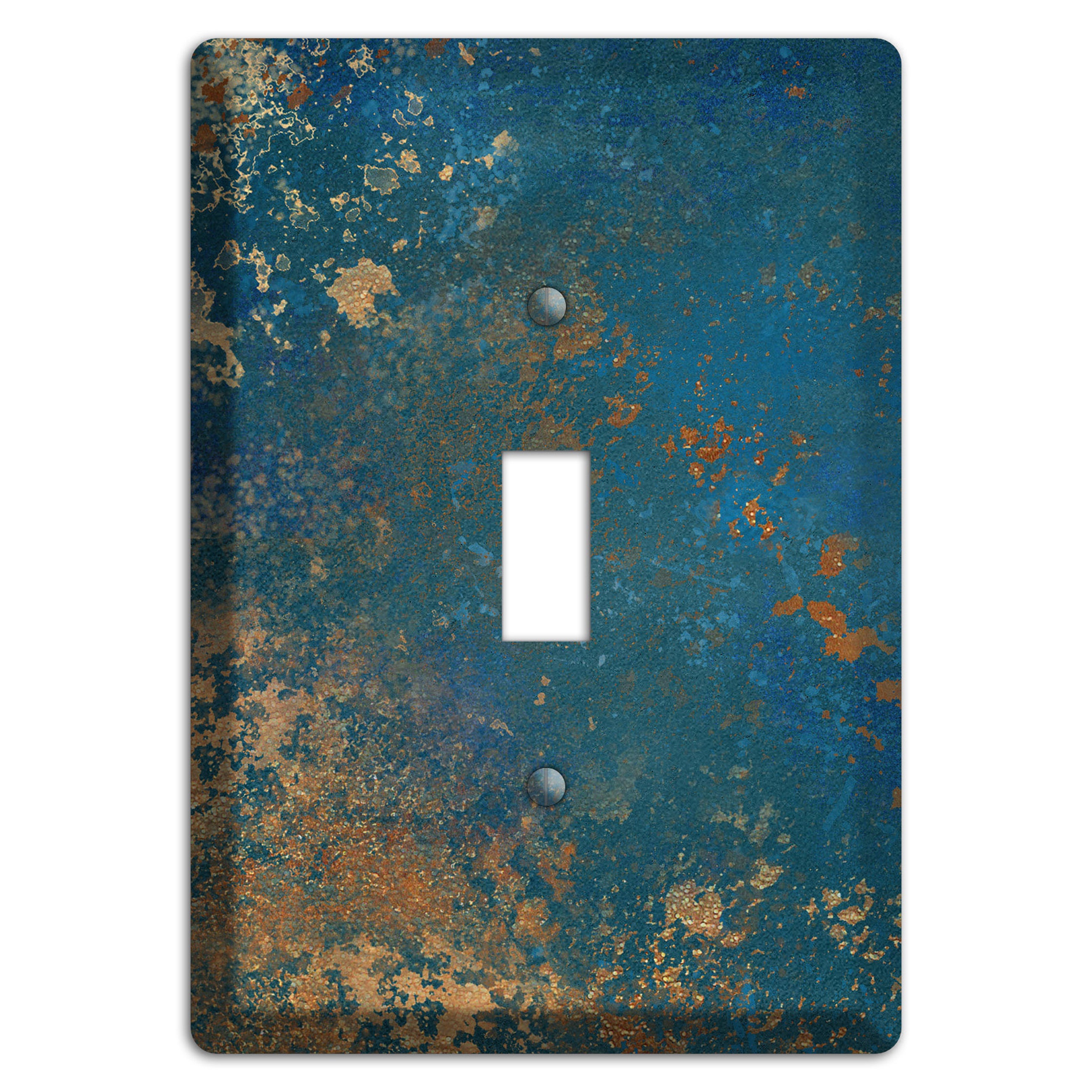 Oxidized Ocean Cover Plates