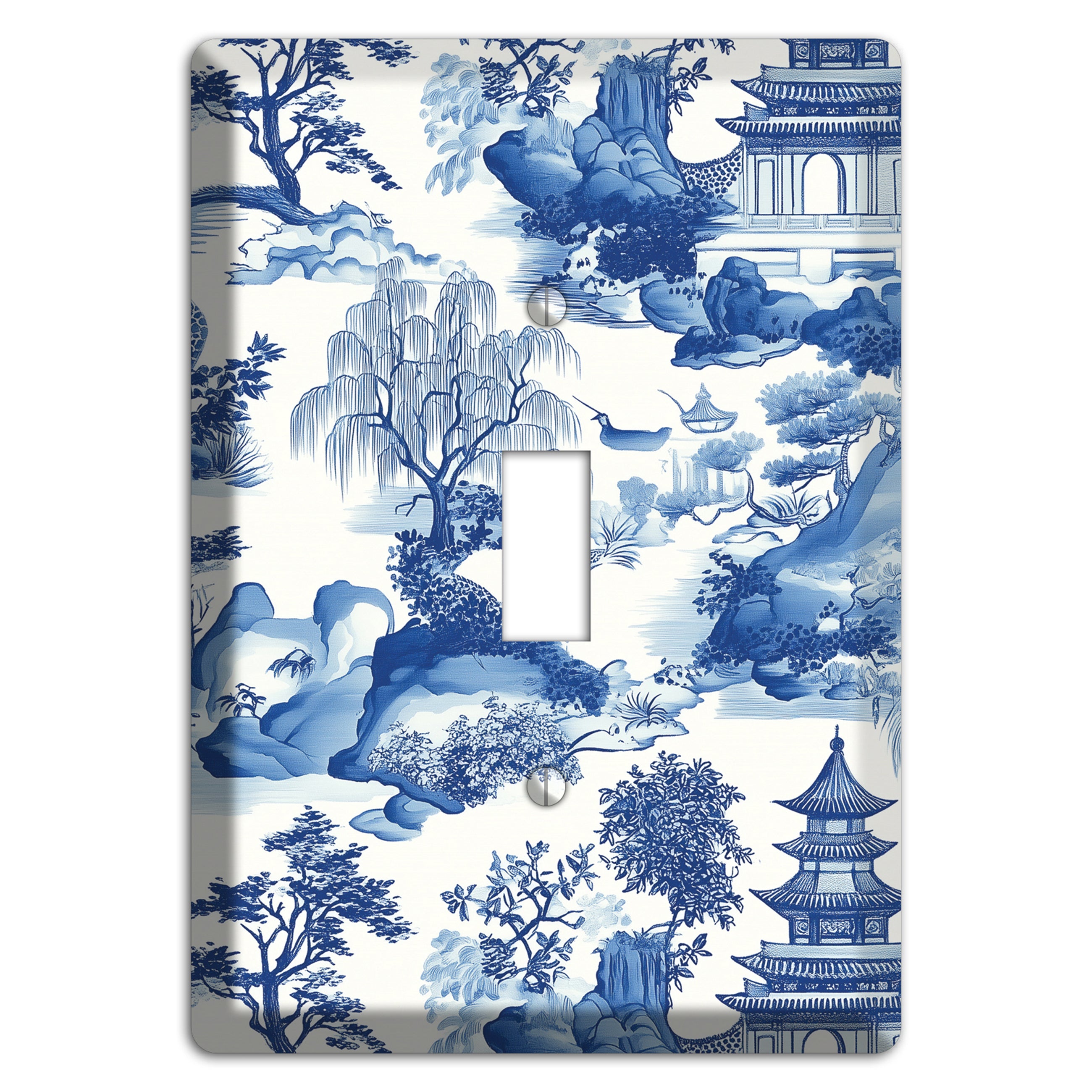 Willow & Pagoda Cover Plates
