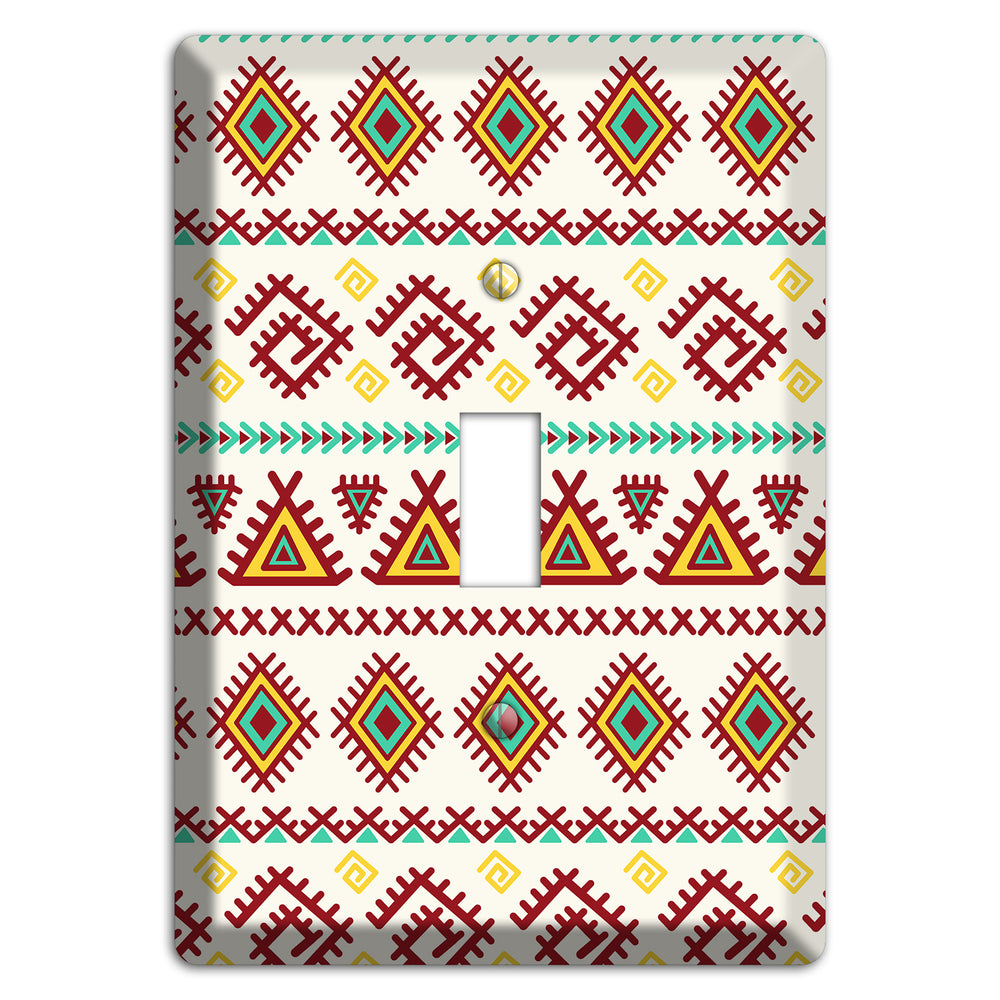 Crimson Tapestry Cover Plates