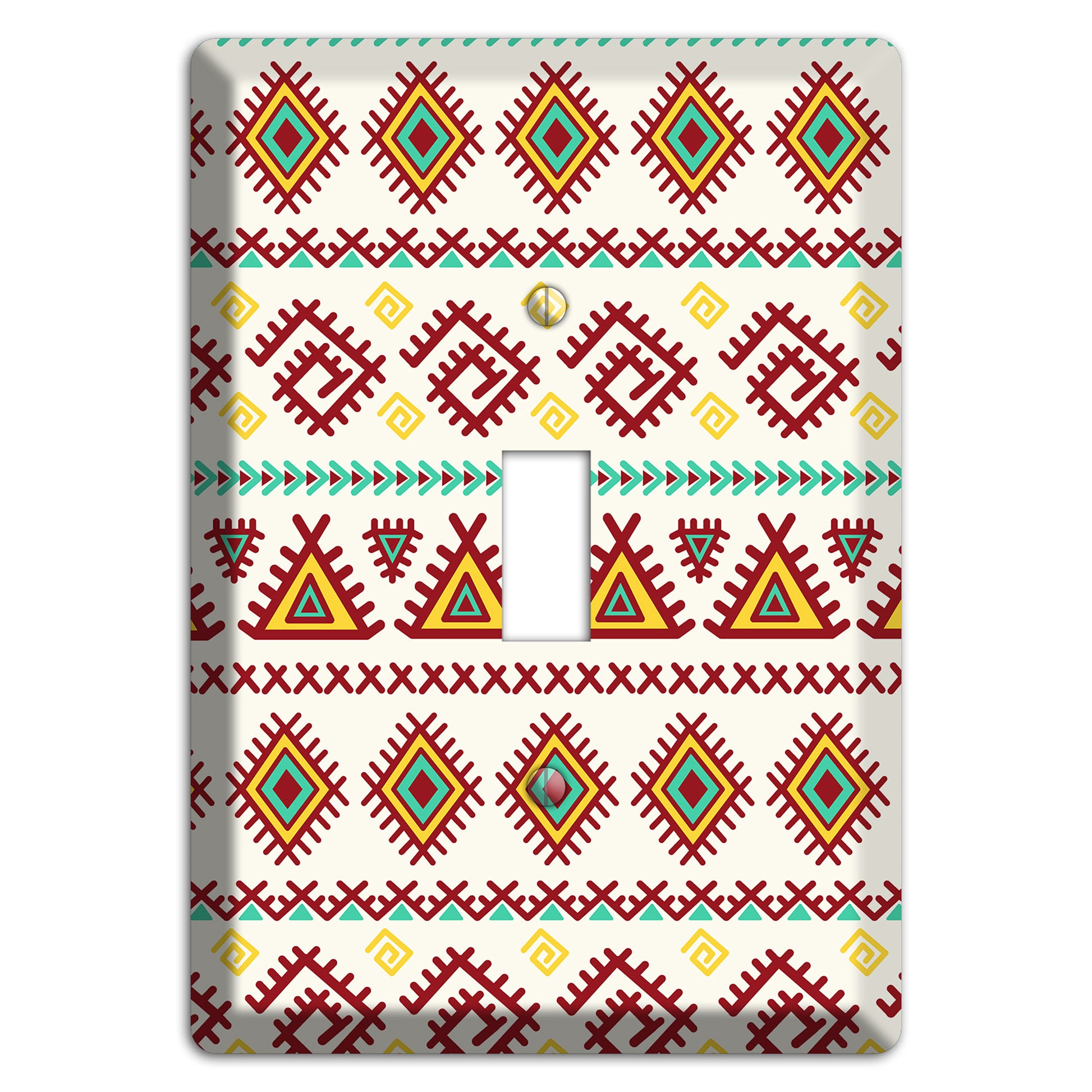 Crimson Tapestry Cover Plates