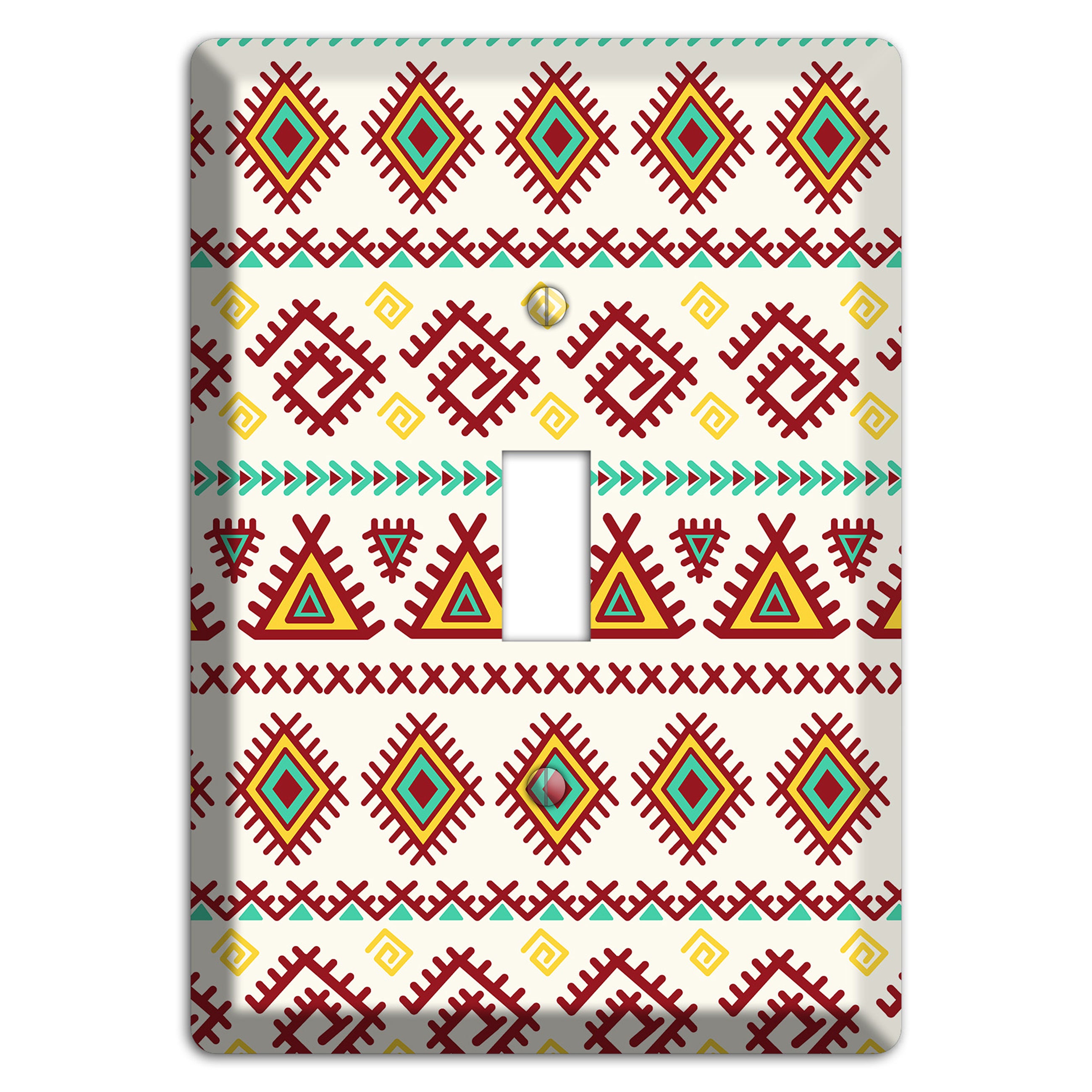 Crimson Tapestry Cover Plates