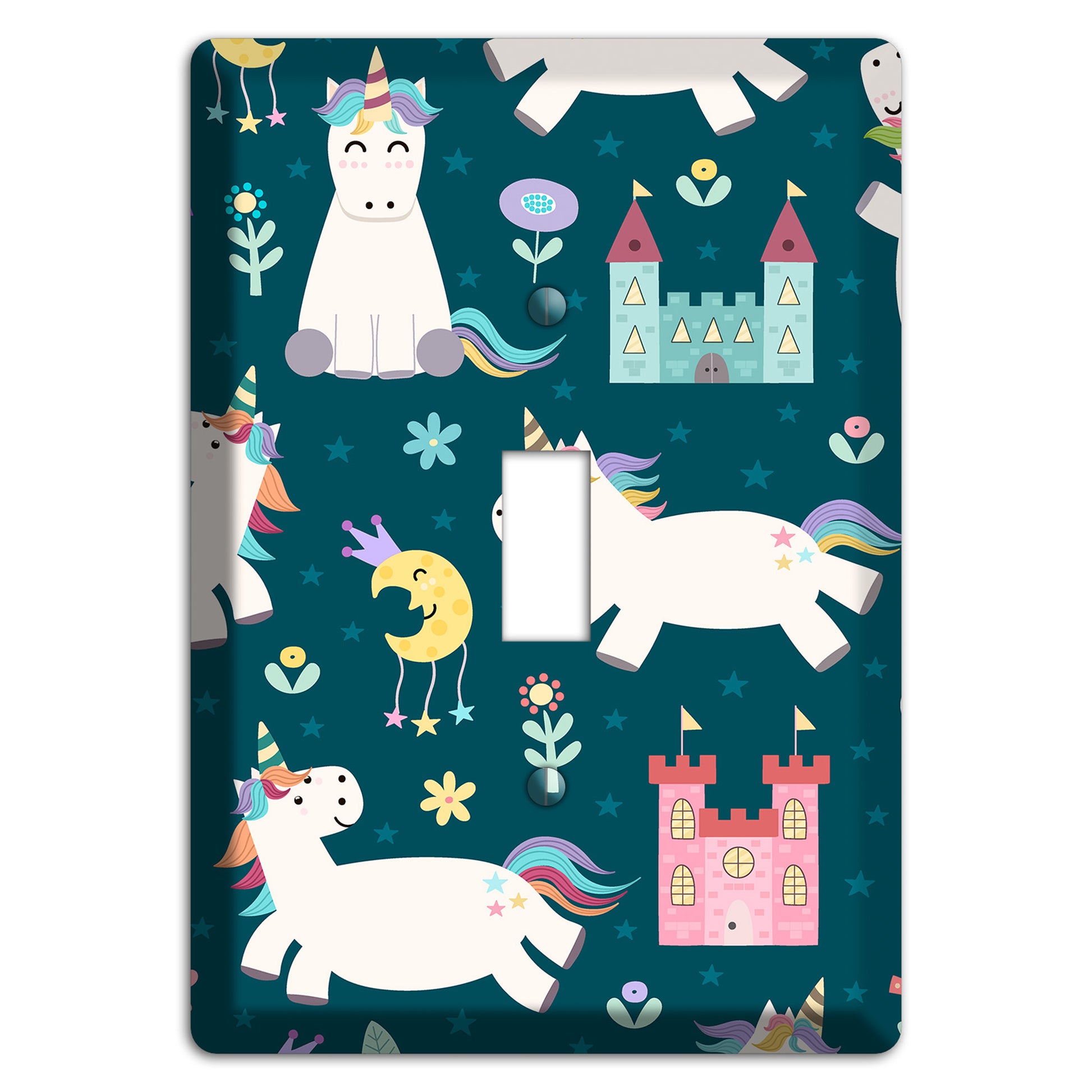 Unicorn Kingdom Cover Plates