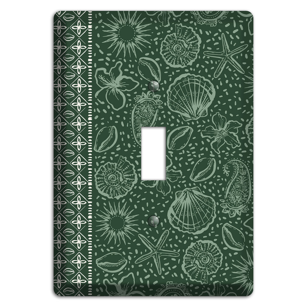 Emerald Tide Reliquary Cover Plates