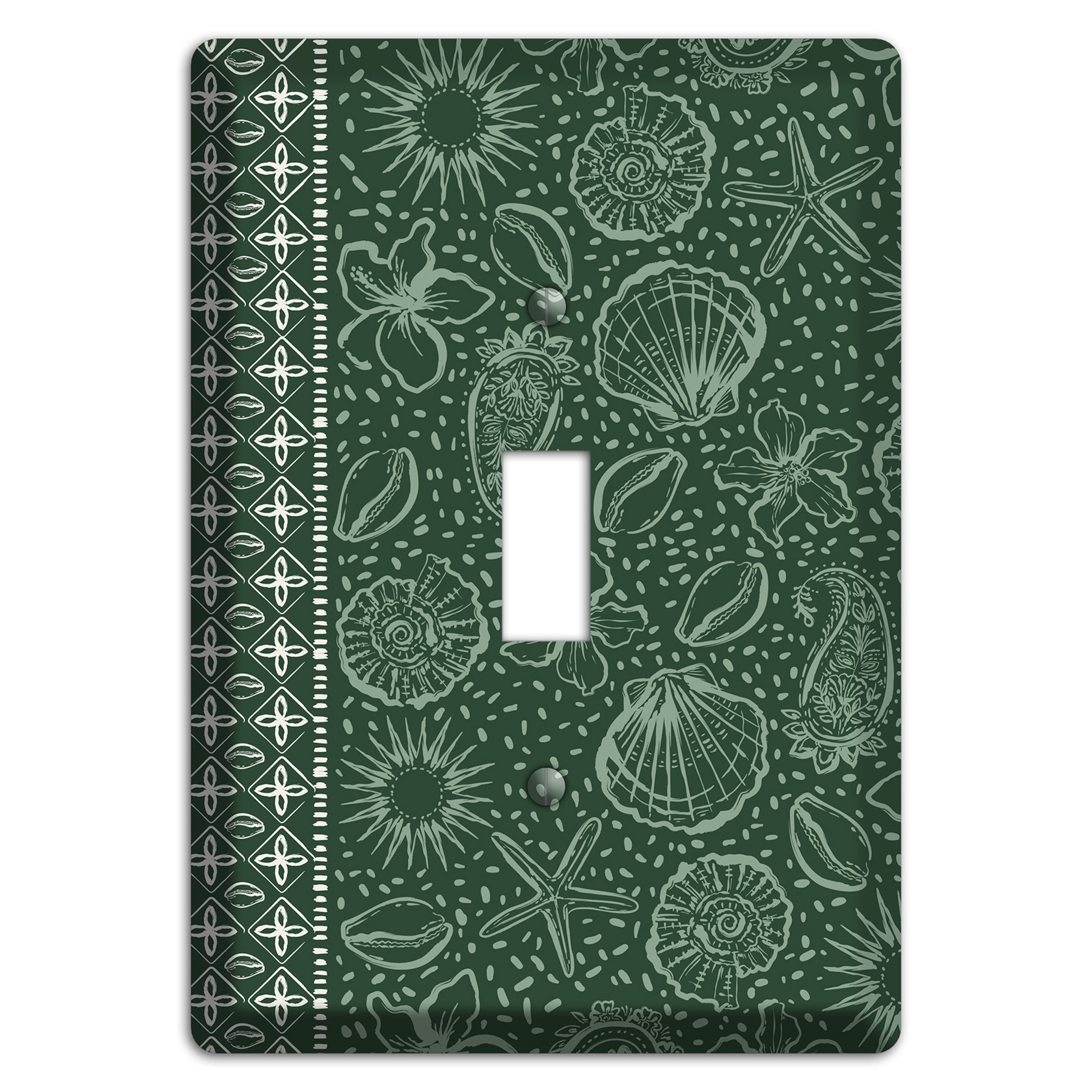 Emerald Tide Reliquary Cover Plates