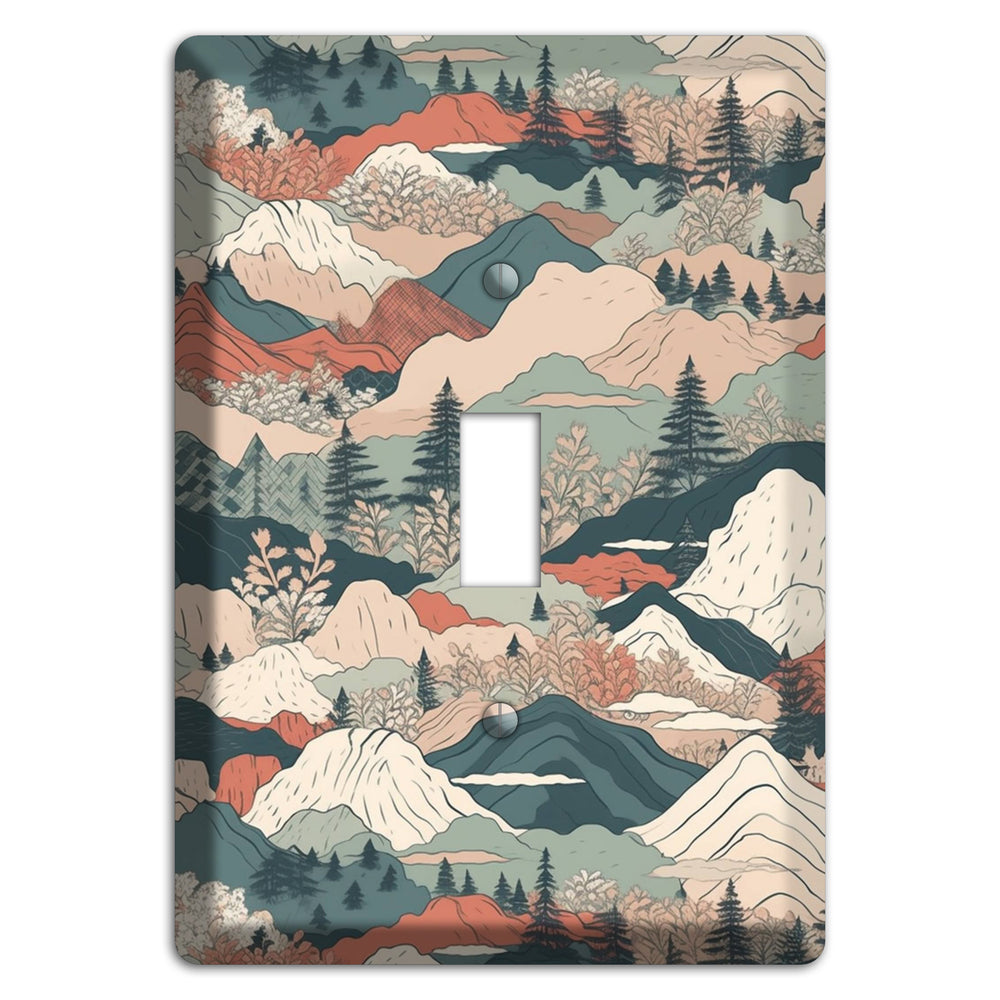 Alpine Paper Trail Cover Plates